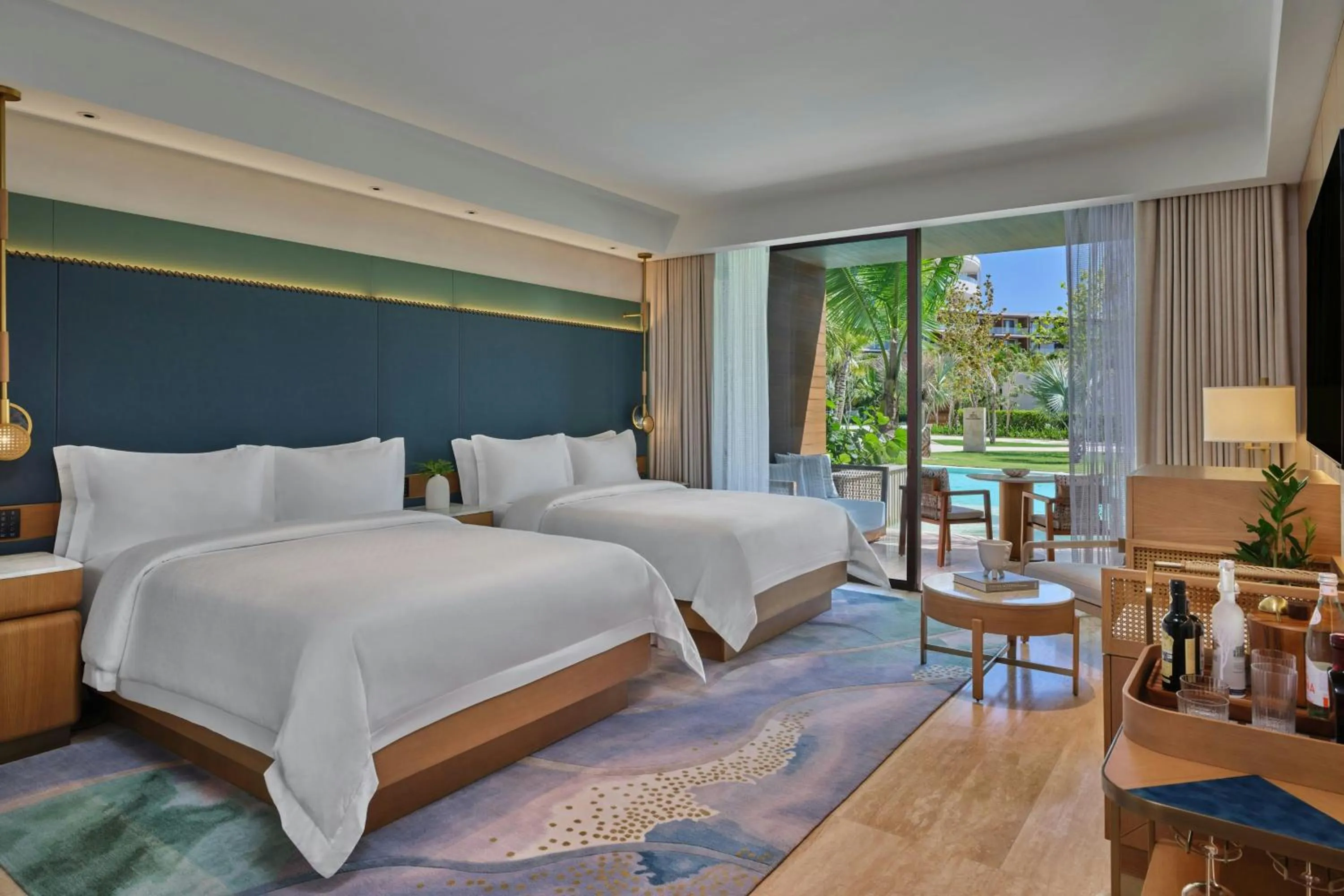 Bedroom, Bed in The St. Regis Cap Cana Resort
