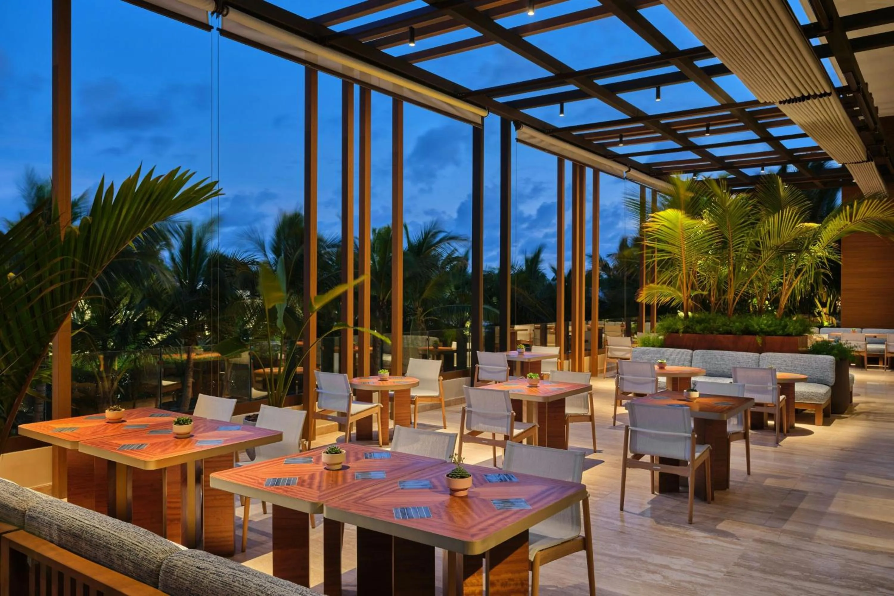 Lounge or bar in The St. Regis Cap Cana Resort