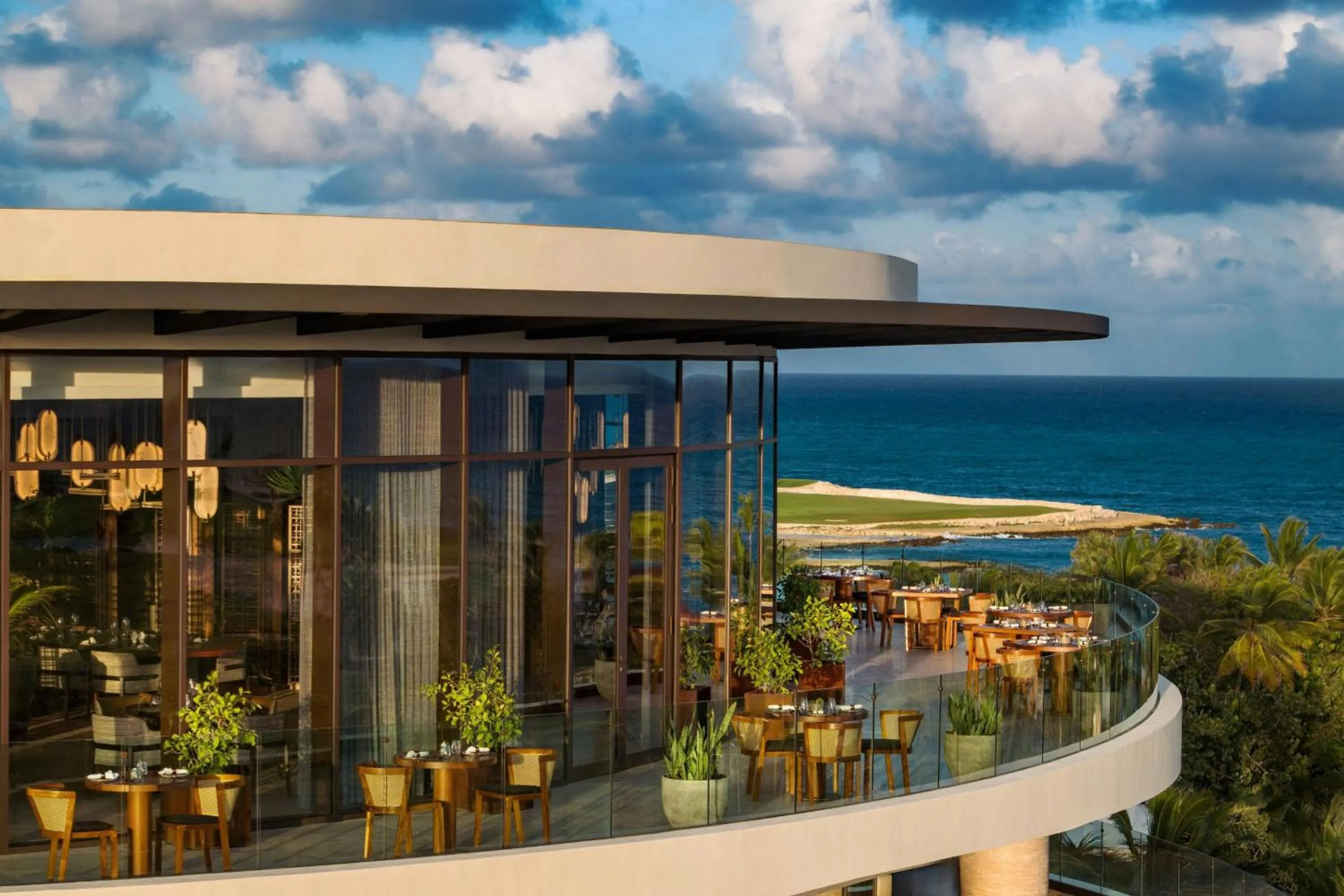 Restaurant/places to eat in The St. Regis Cap Cana Resort