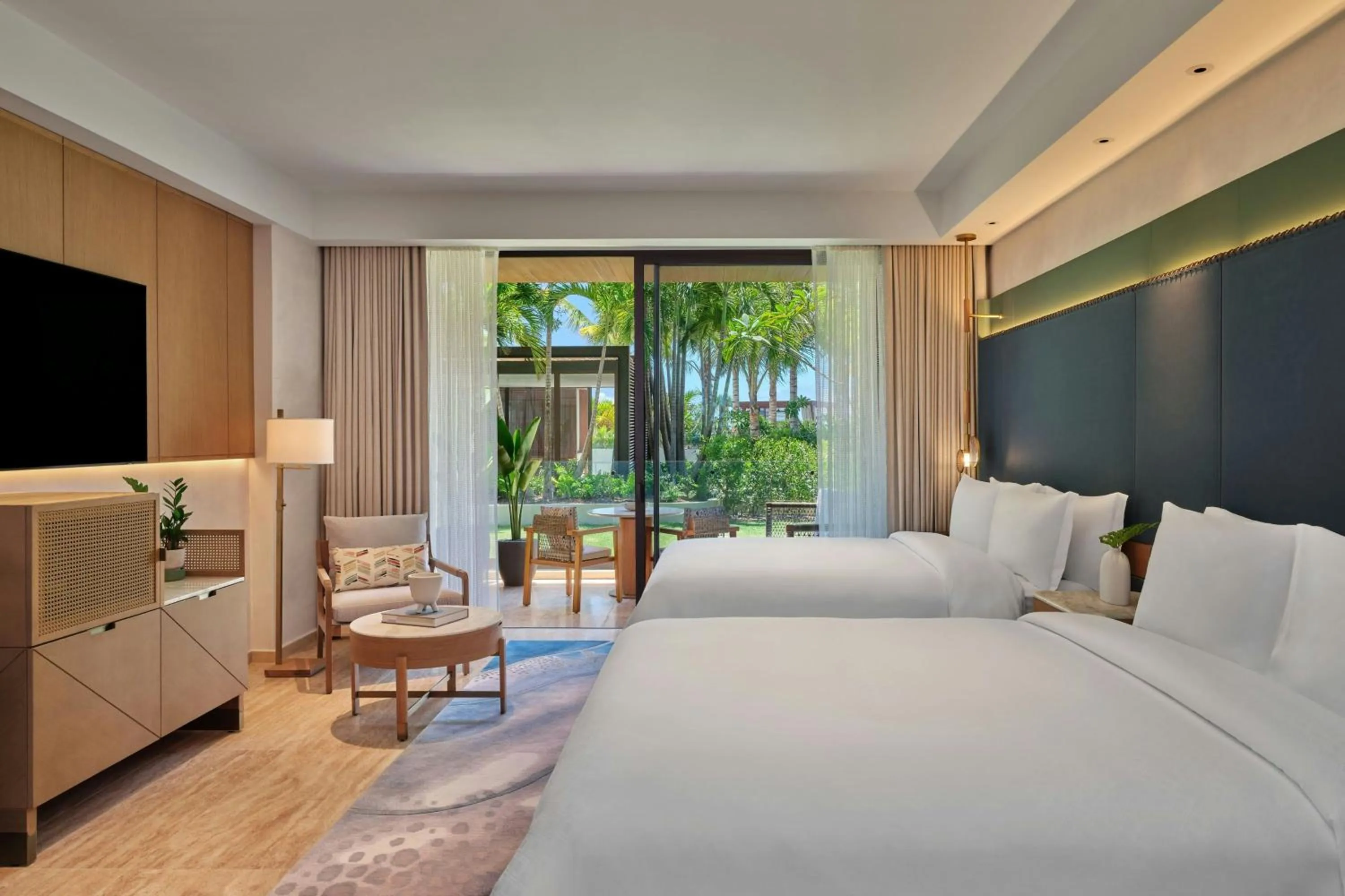 Bedroom, Bed in The St. Regis Cap Cana Resort