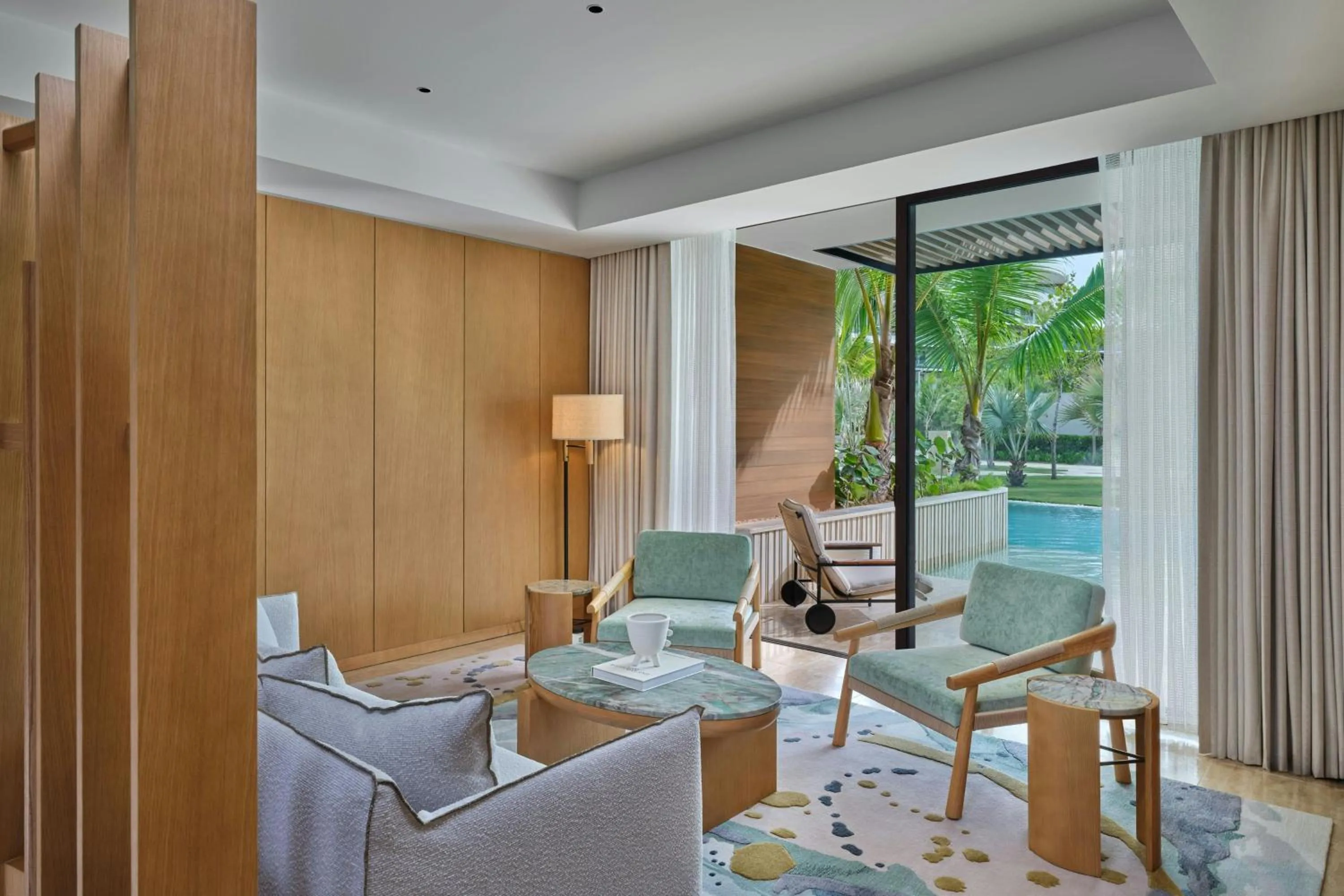 Living room in The St. Regis Cap Cana Resort