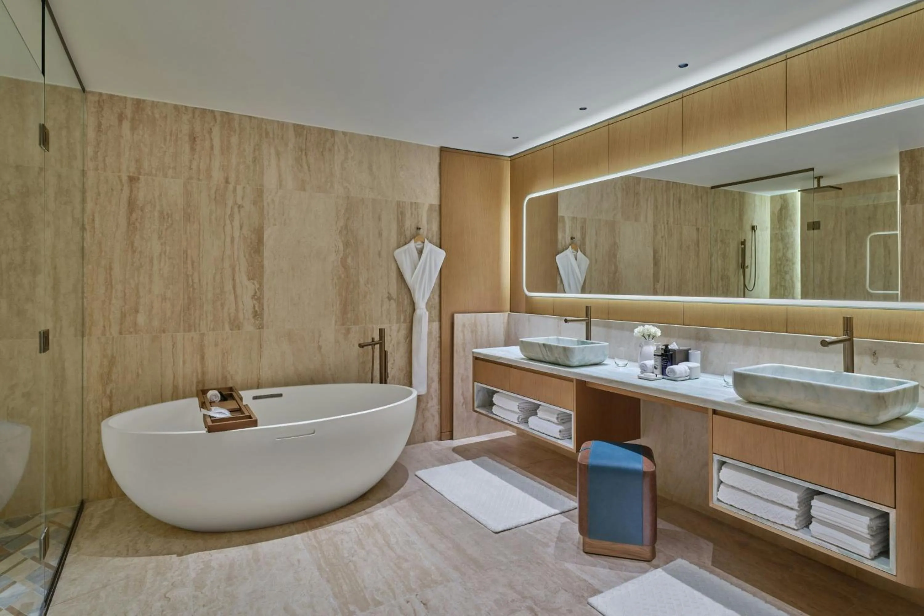 Bathroom in The St. Regis Cap Cana Resort