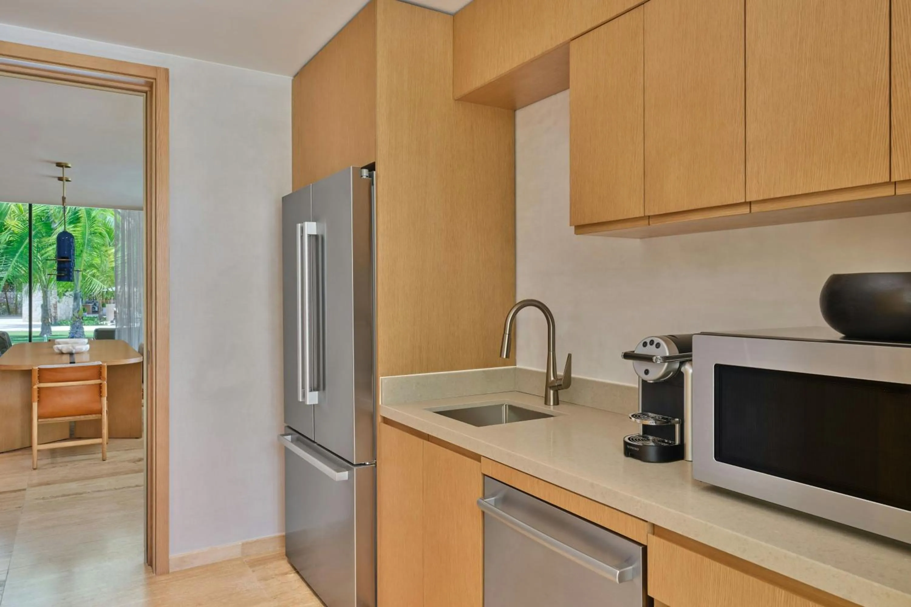 Kitchen or kitchenette in The St. Regis Cap Cana Resort