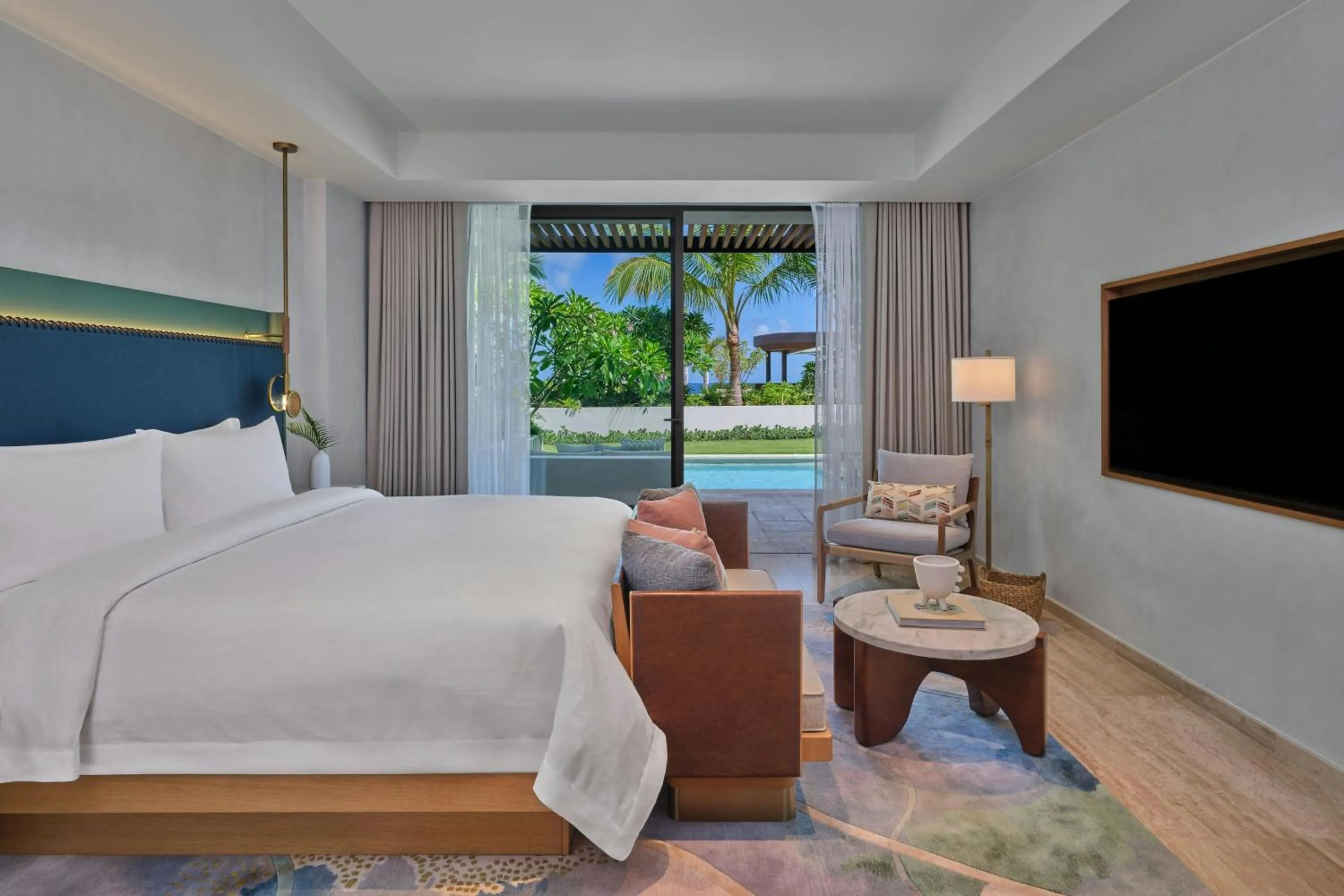 Photo of the whole room, Bed in The St. Regis Cap Cana Resort