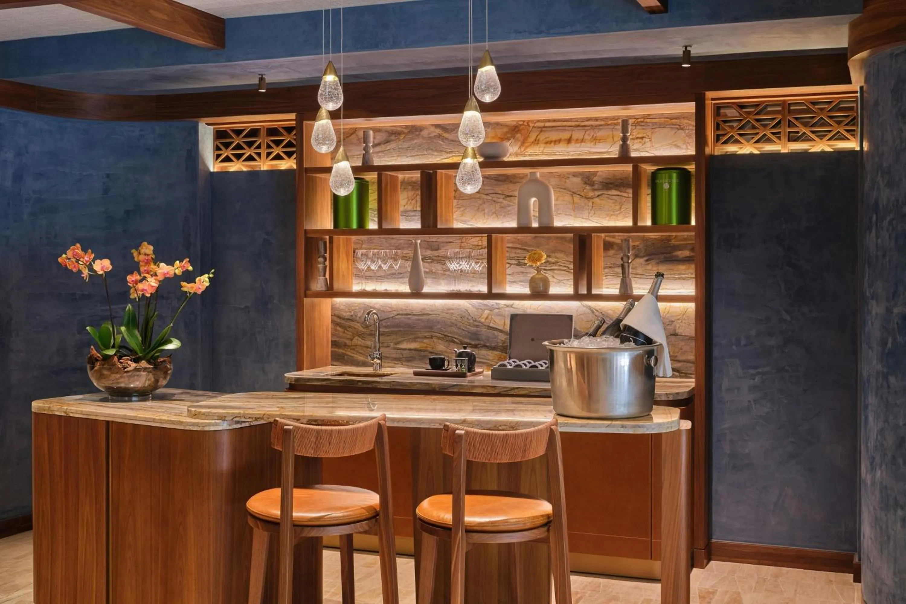 Lounge or bar in The St. Regis Cap Cana Resort