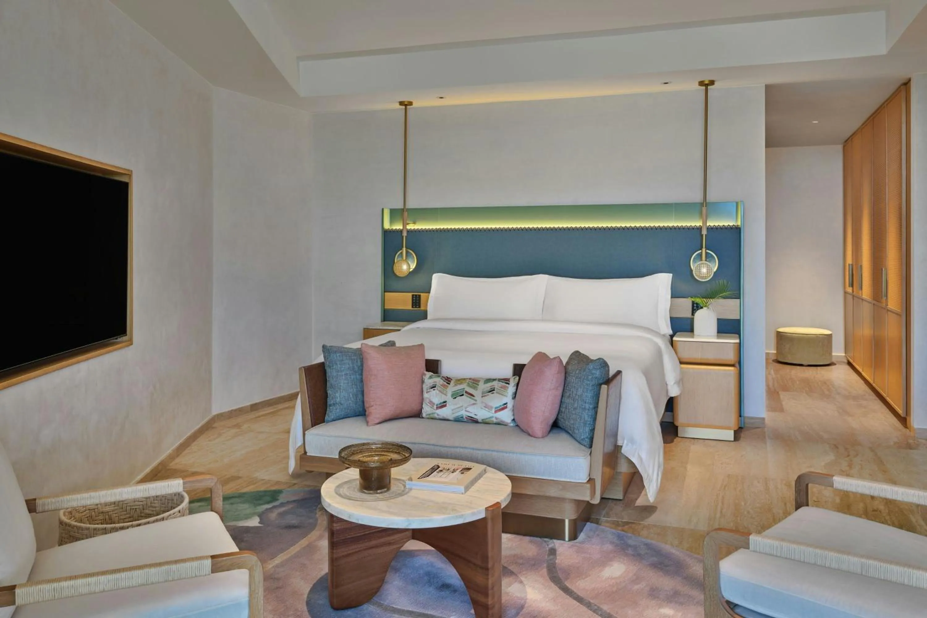 Bedroom in The St. Regis Cap Cana Resort