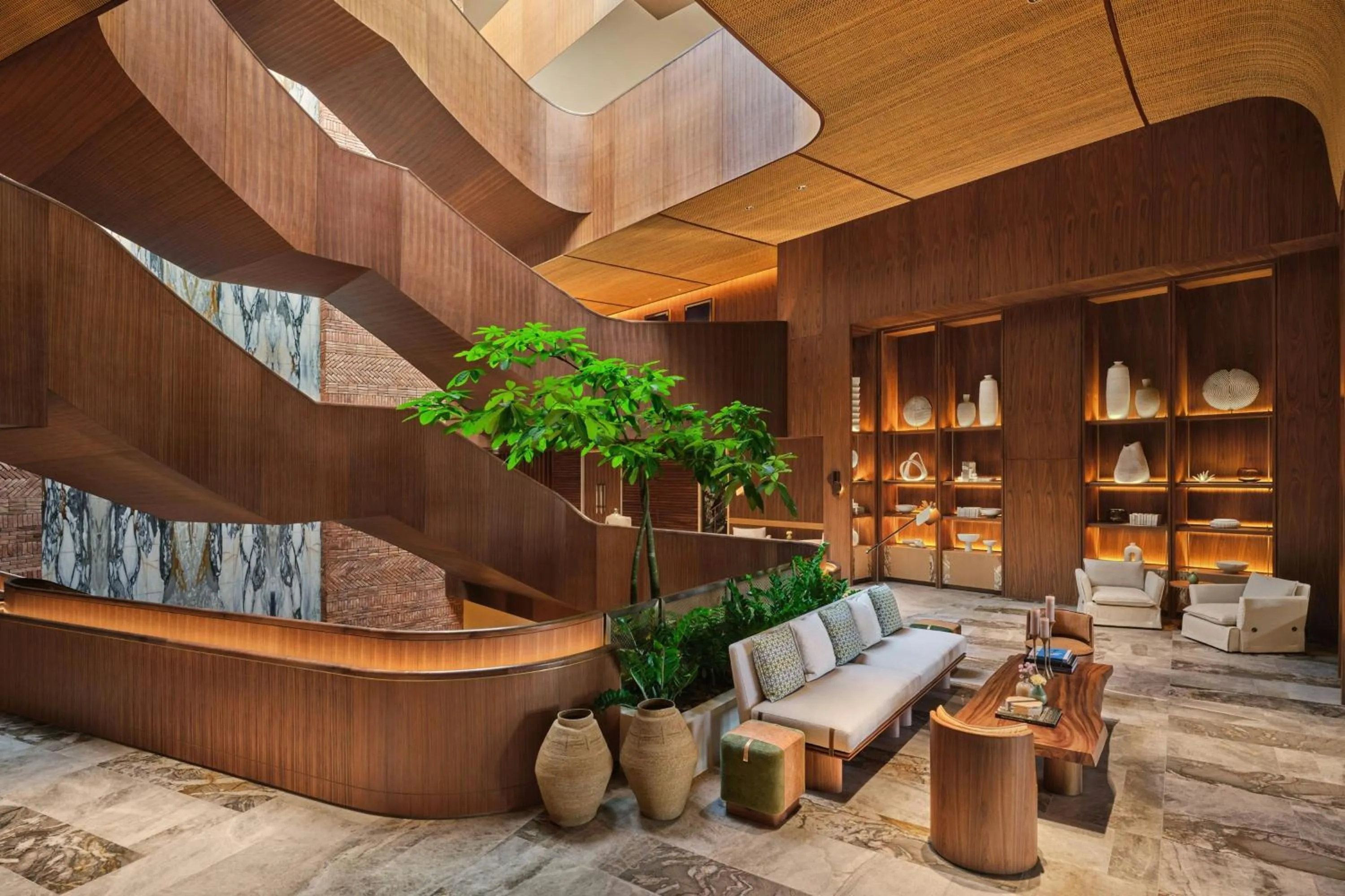 Lobby or reception in The St. Regis Cap Cana Resort