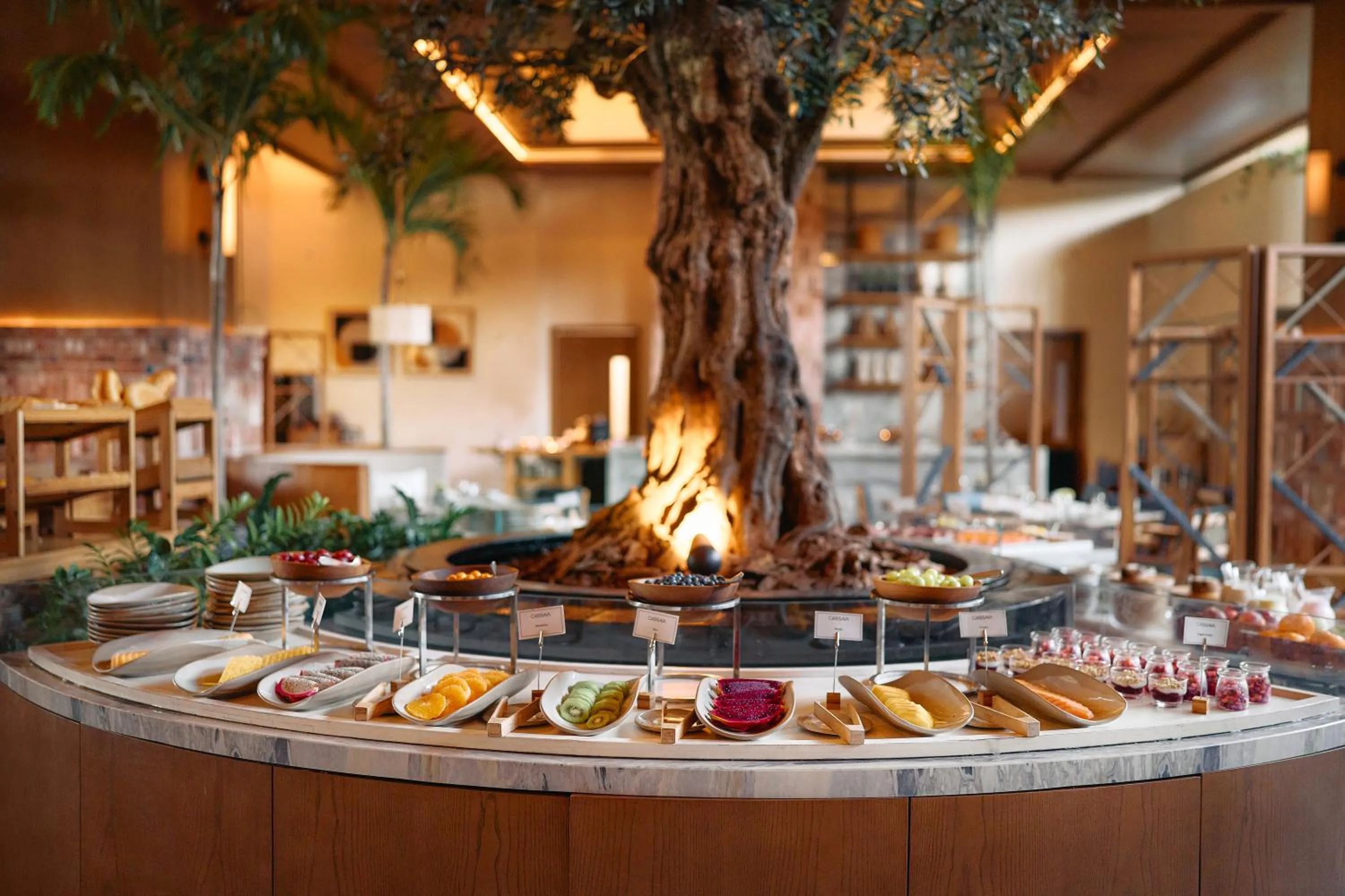 Breakfast in The St. Regis Cap Cana Resort