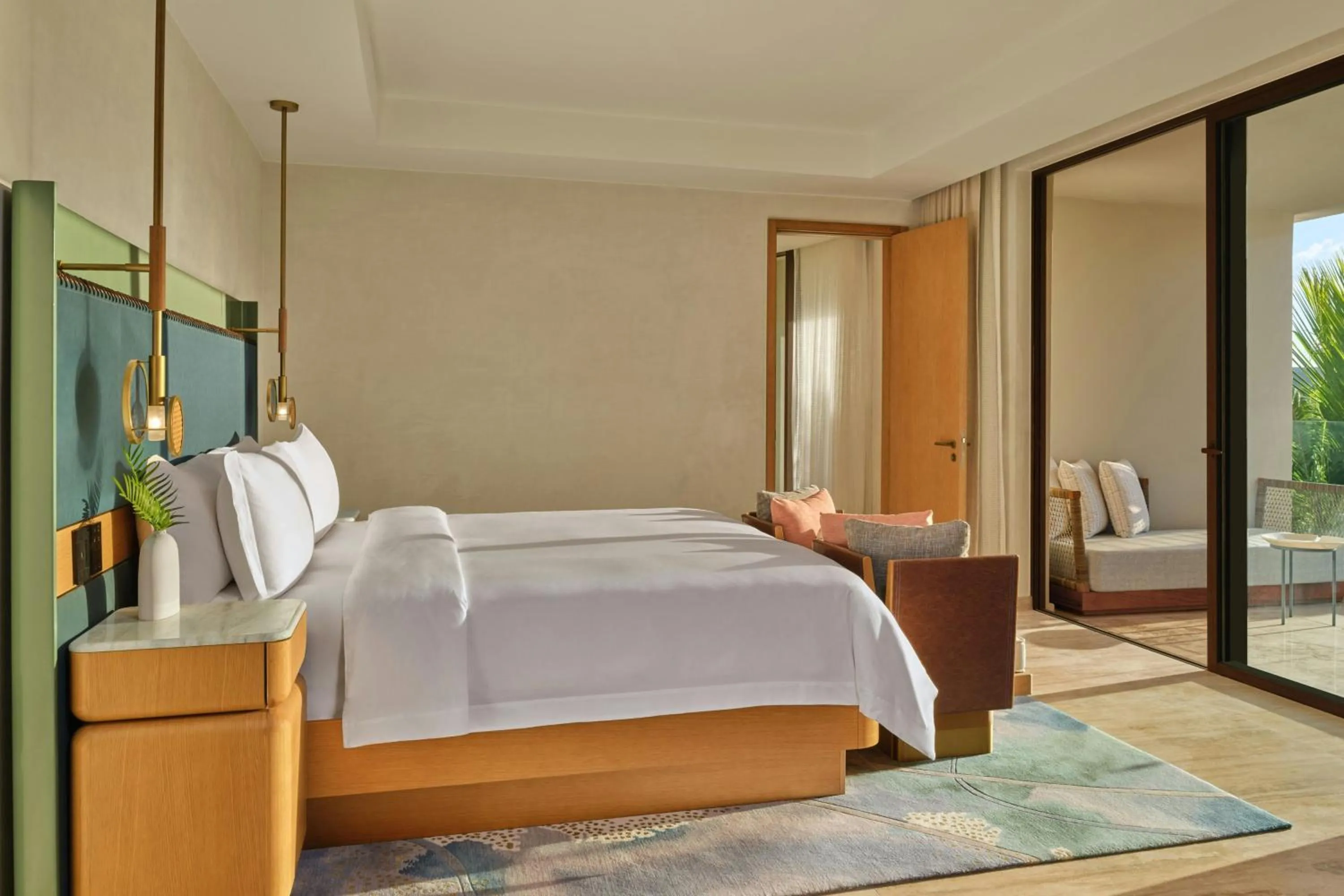 Bedroom, Bed in The St. Regis Cap Cana Resort