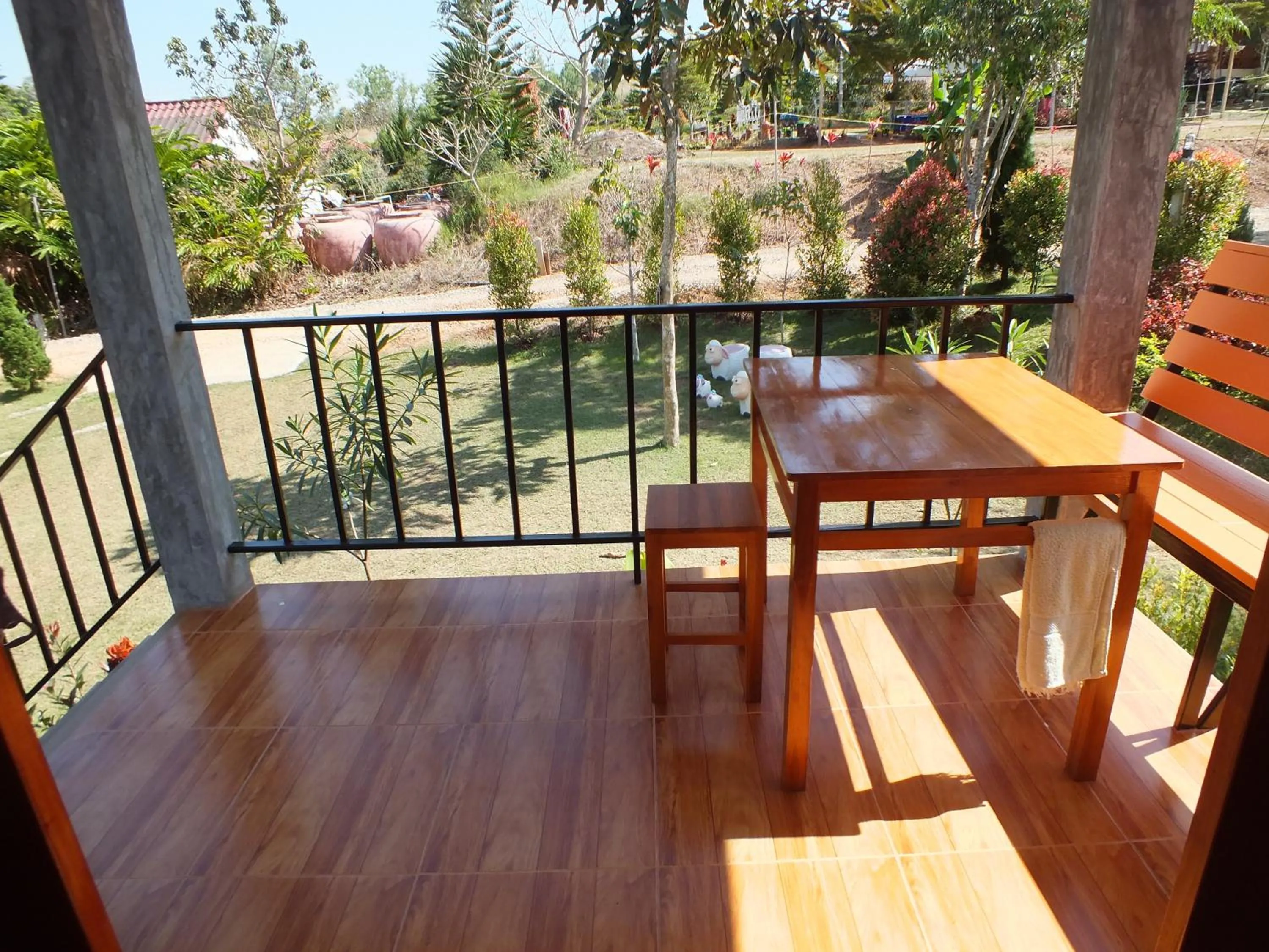 Balcony/Terrace in Khao Kho Lucky Hill Resort