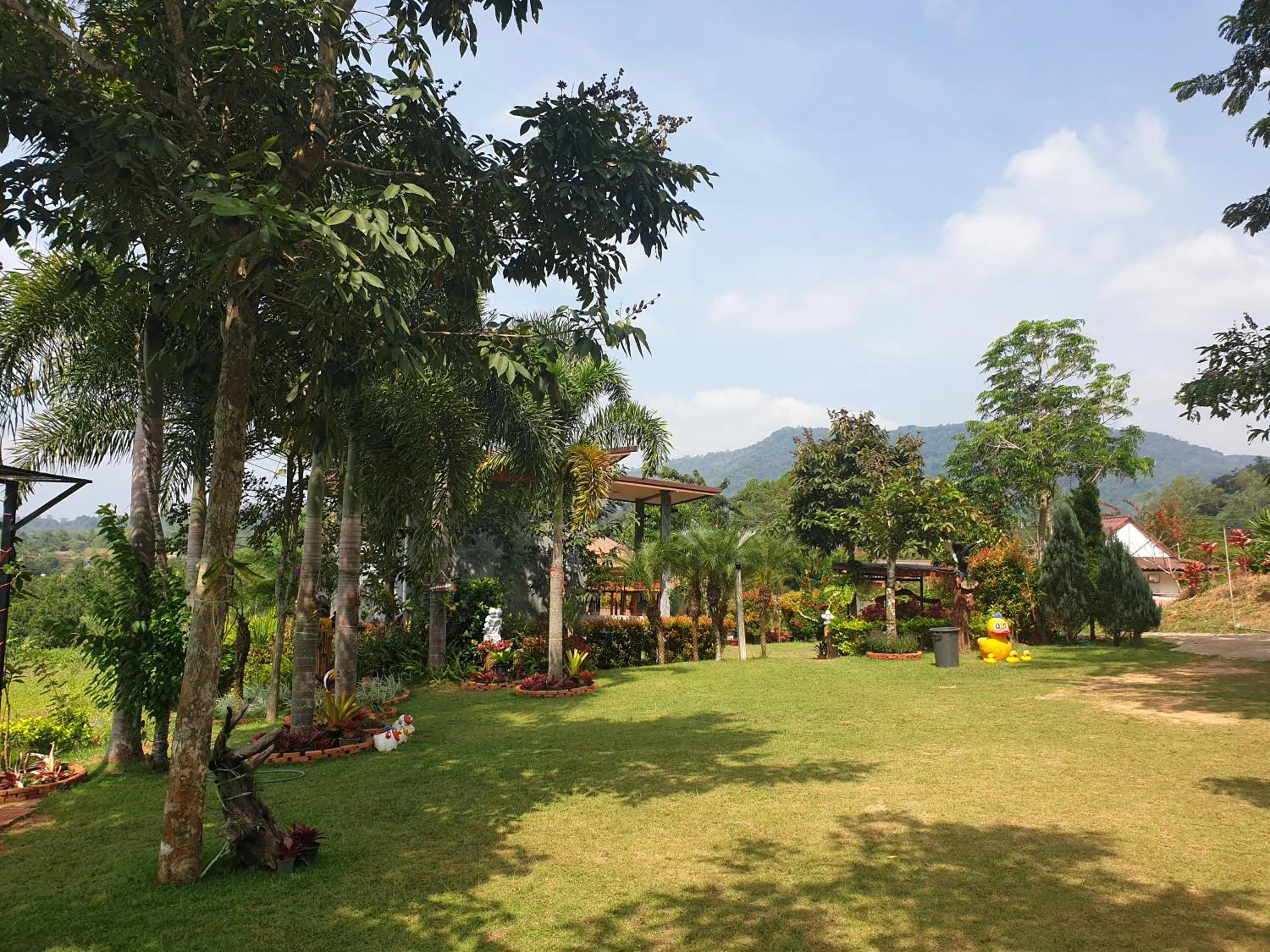Garden in Khao Kho Lucky Hill Resort