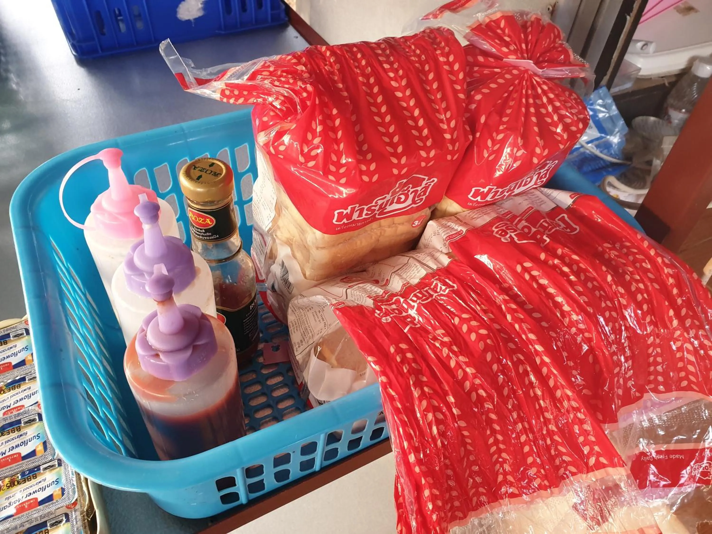 Buffet breakfast in Khao Kho Lucky Hill Resort