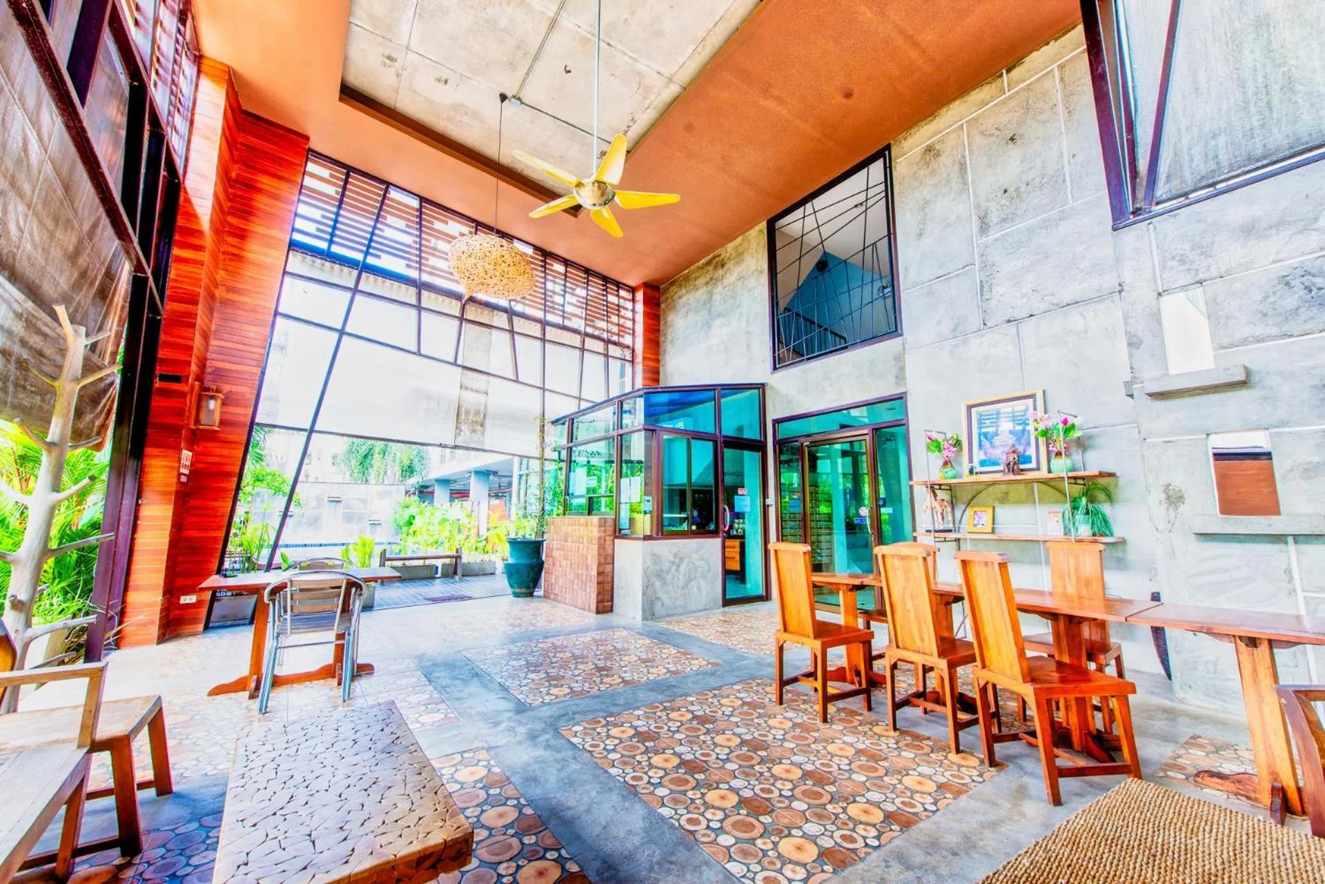 Lobby or reception in Tree Boutique Resort