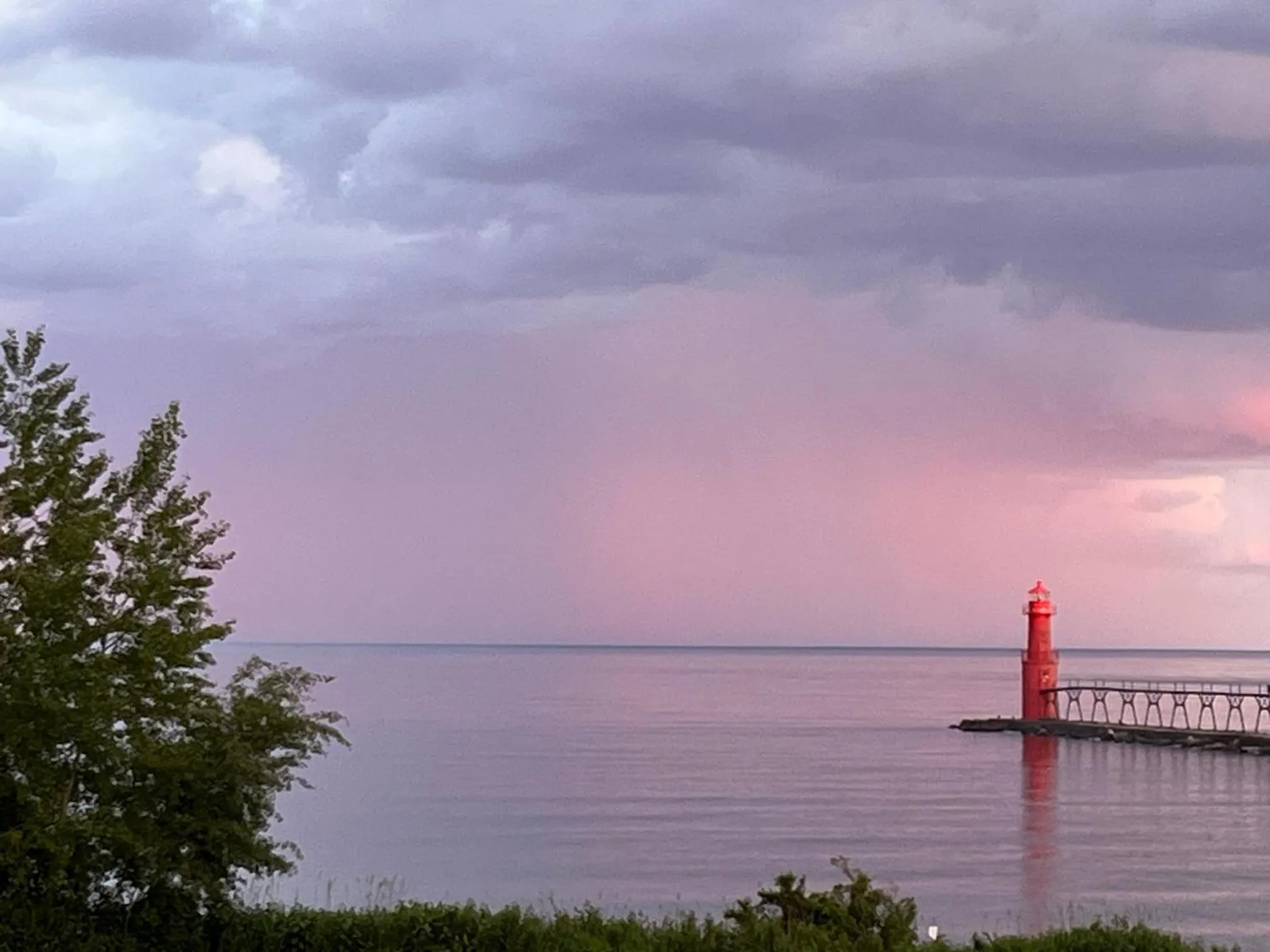Natural landscape in Harbor Inn Algoma