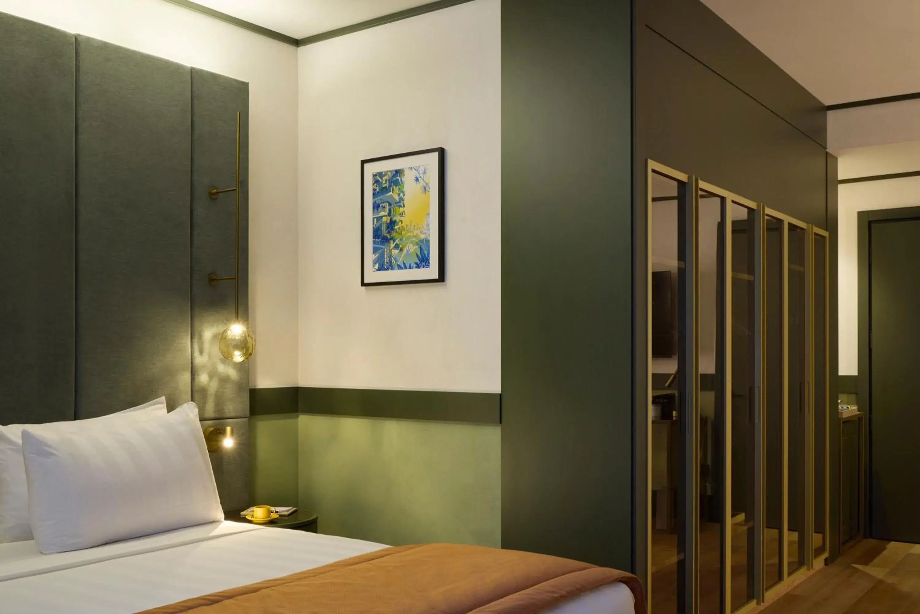 Deluxe Double or Twin Room in NEMI Hotel Milano Deluxe Double or Twin Room in NEMI Hotel Milano