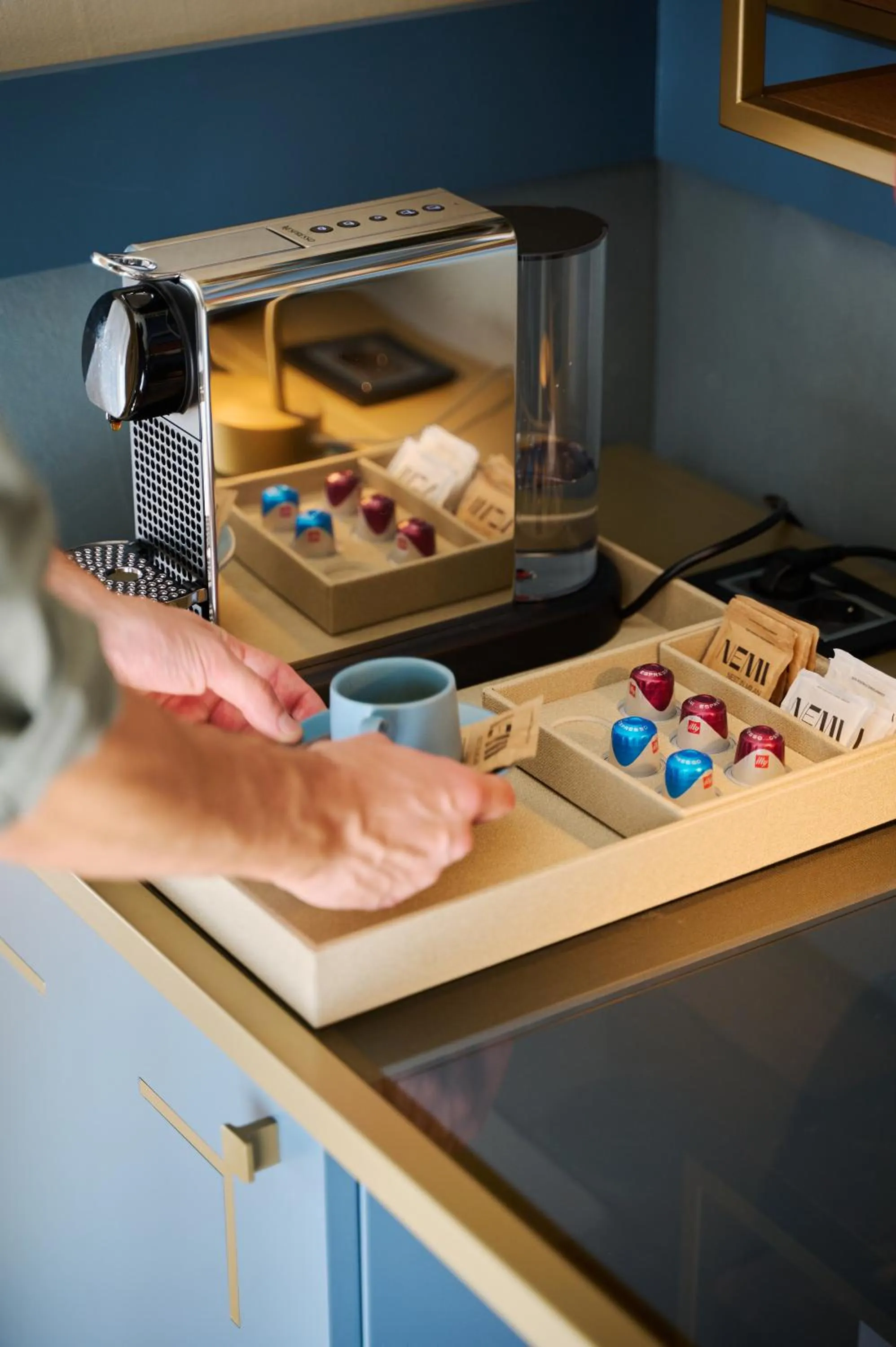 minibar in NEMI Hotel Milano