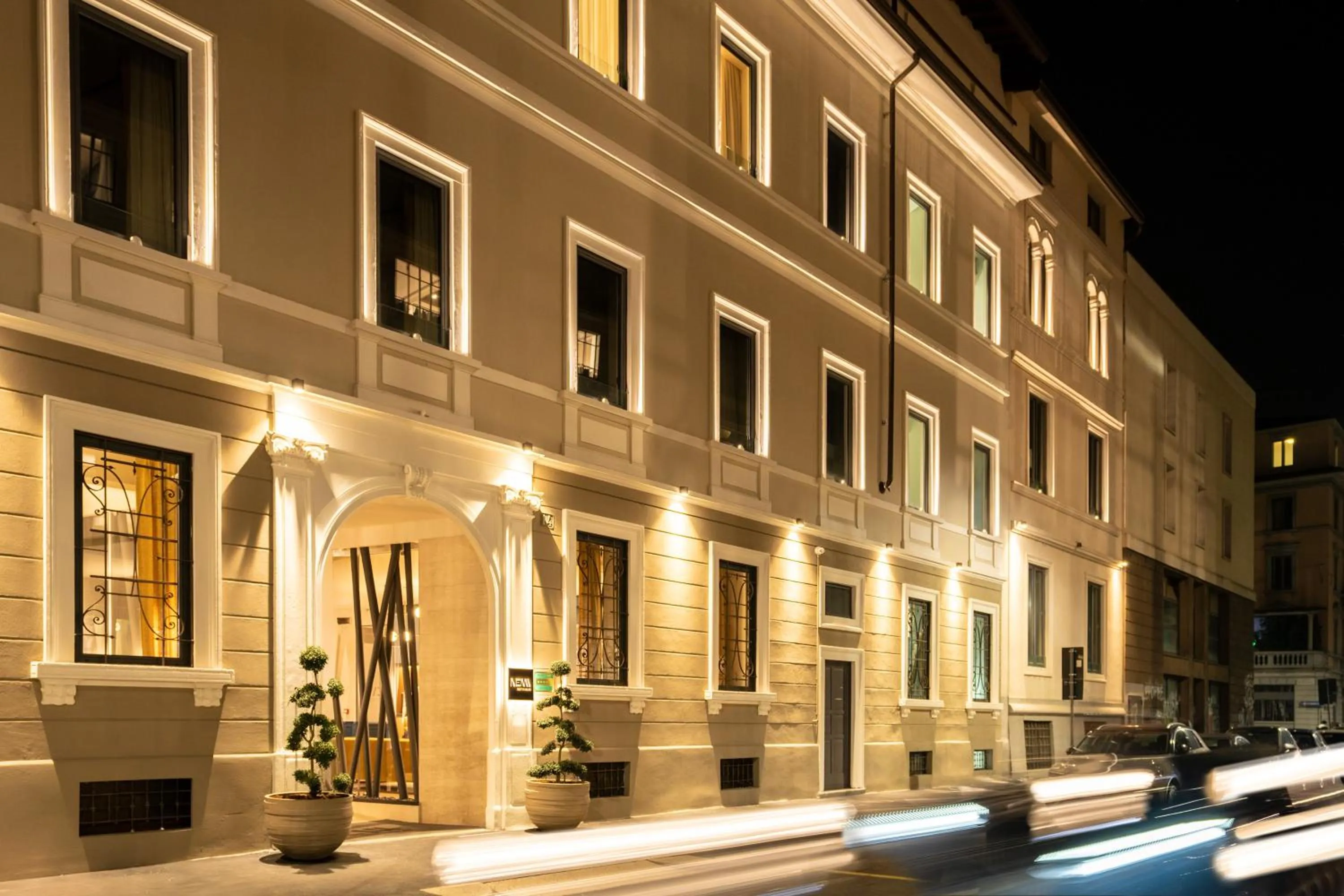 Property building in NEMI Hotel Milano