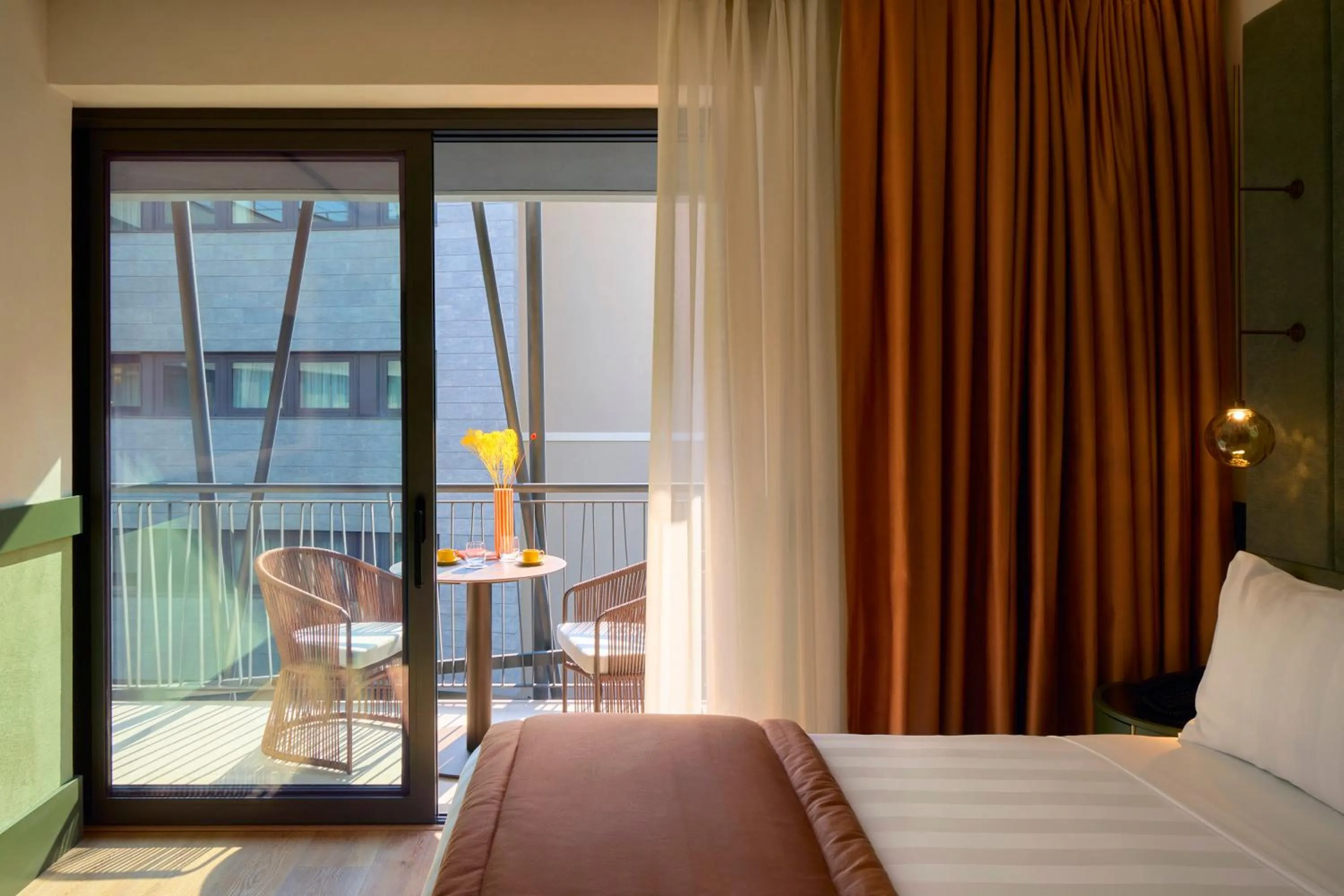 Bedroom, Bed in NEMI Hotel Milano