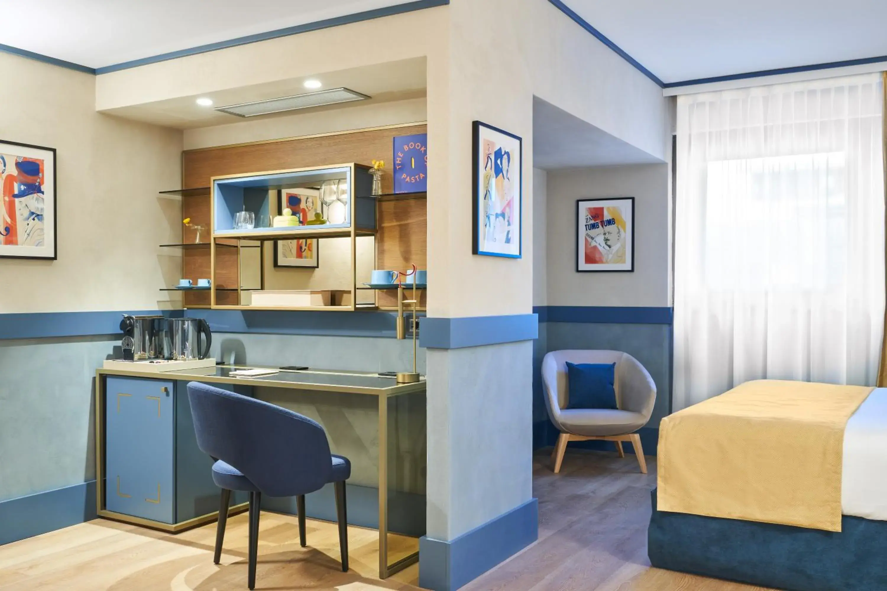 Superior Double or Twin Room in NEMI Hotel Milano Superior Double or Twin Room in NEMI Hotel Milano