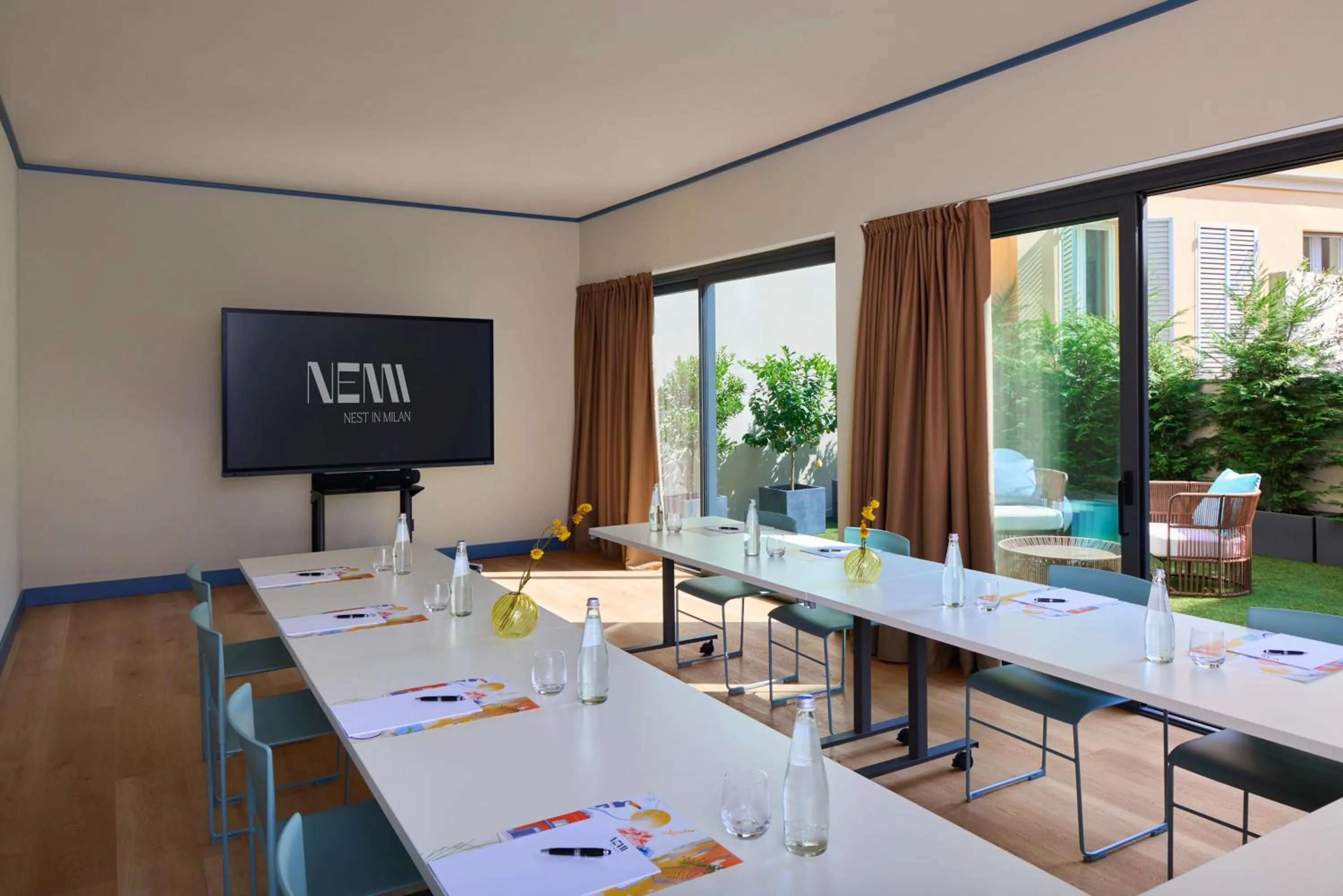 Meeting/conference room in NEMI Hotel Milano