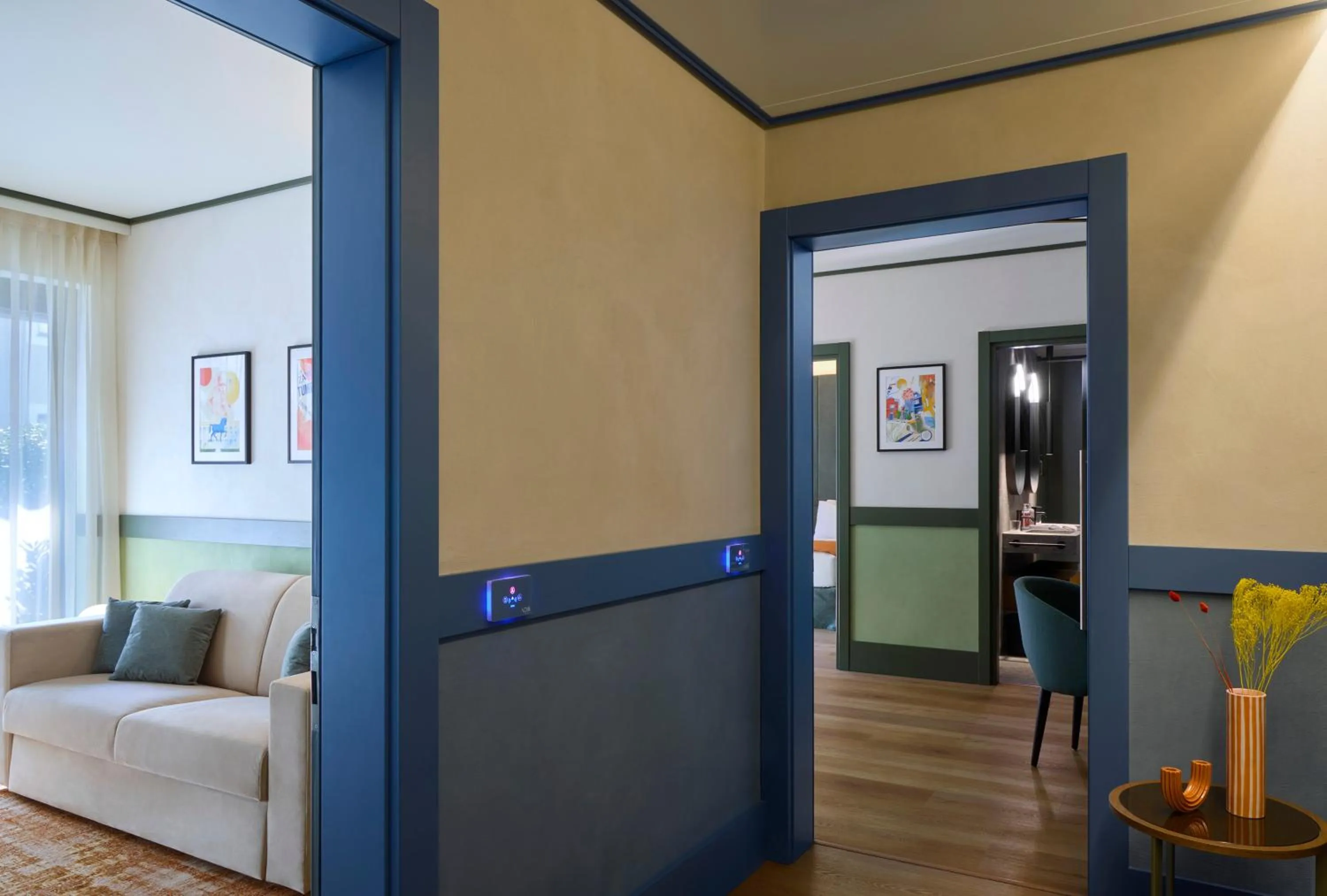 Photo of the whole room, Bed in NEMI Hotel Milano