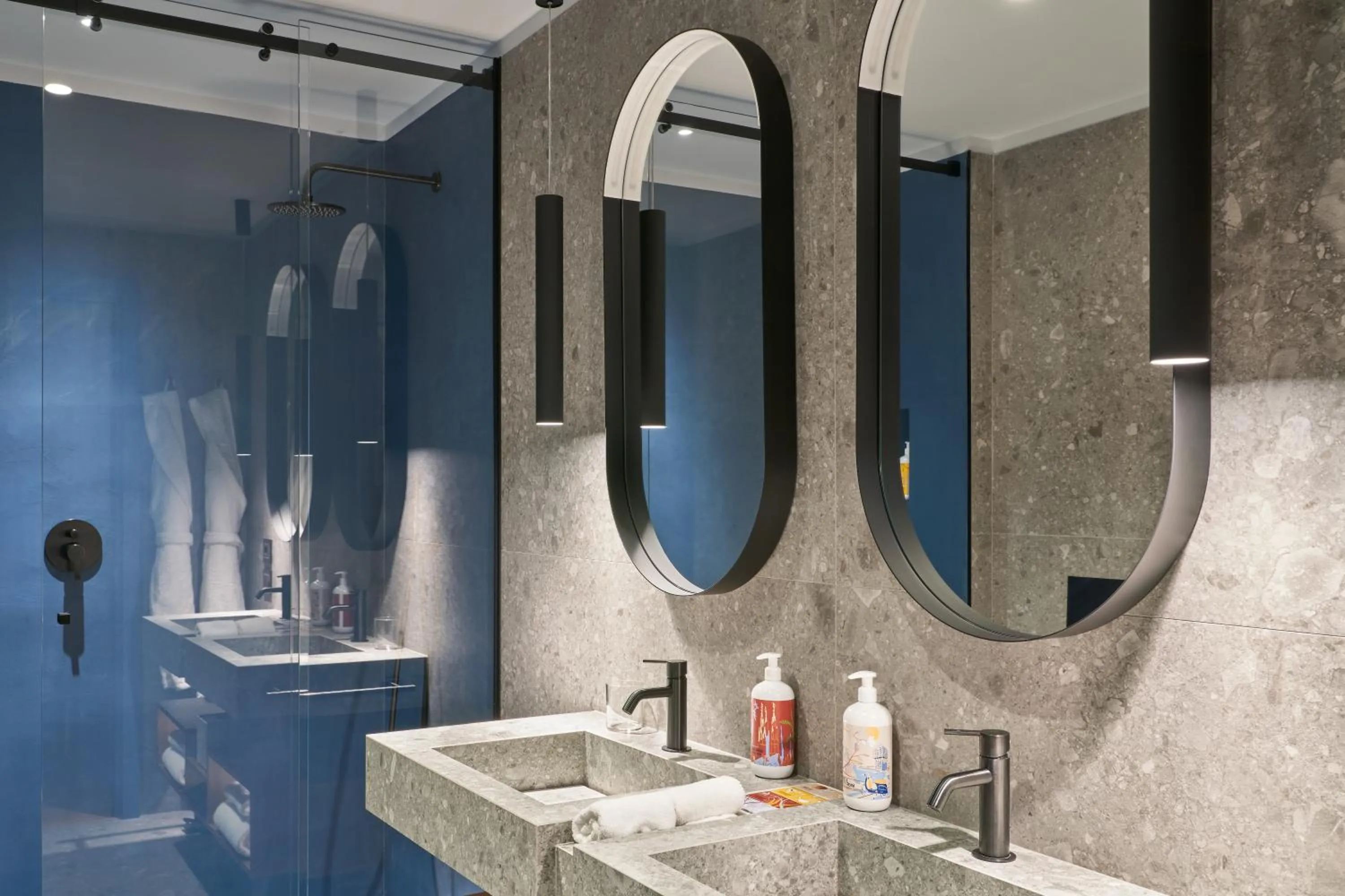 Bathroom in NEMI Hotel Milano