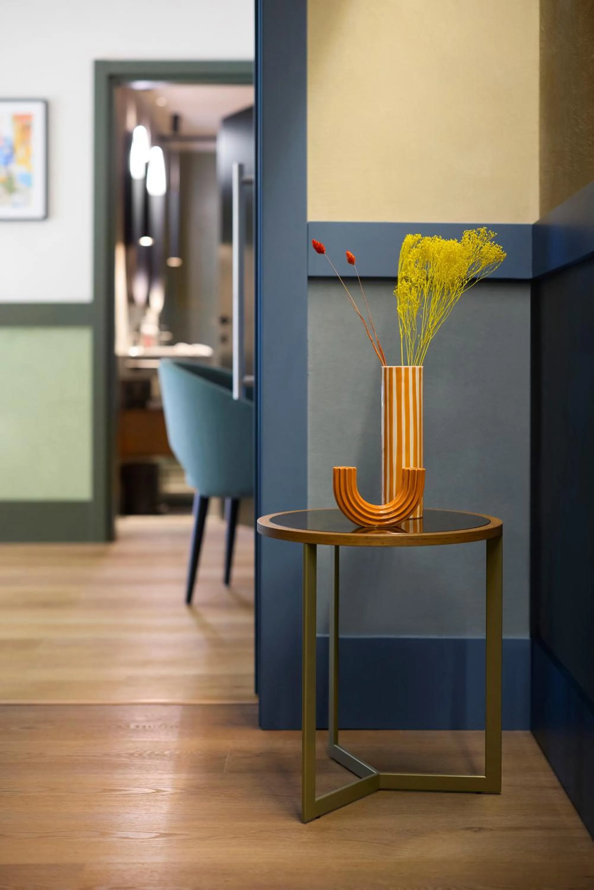 Decorative detail in NEMI Hotel Milano