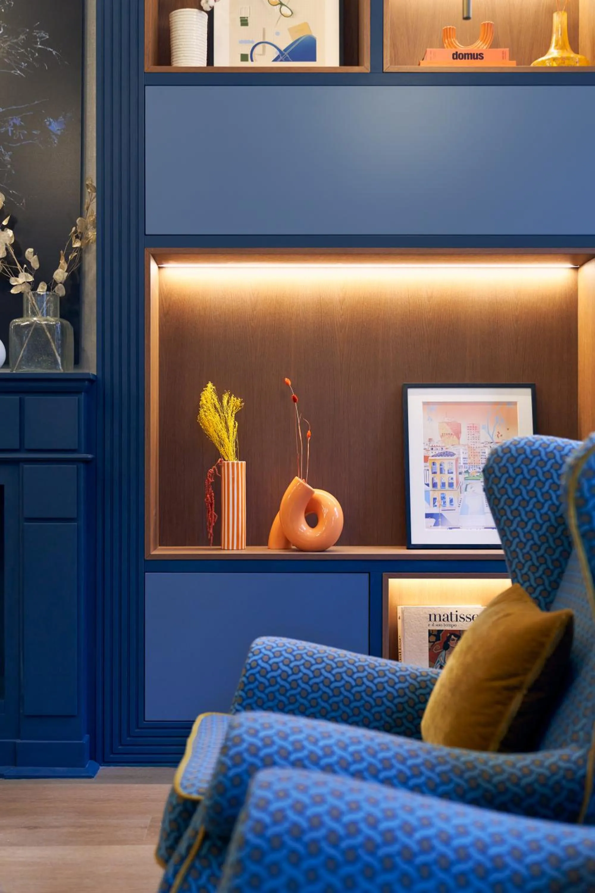 Decorative detail in NEMI Hotel Milano