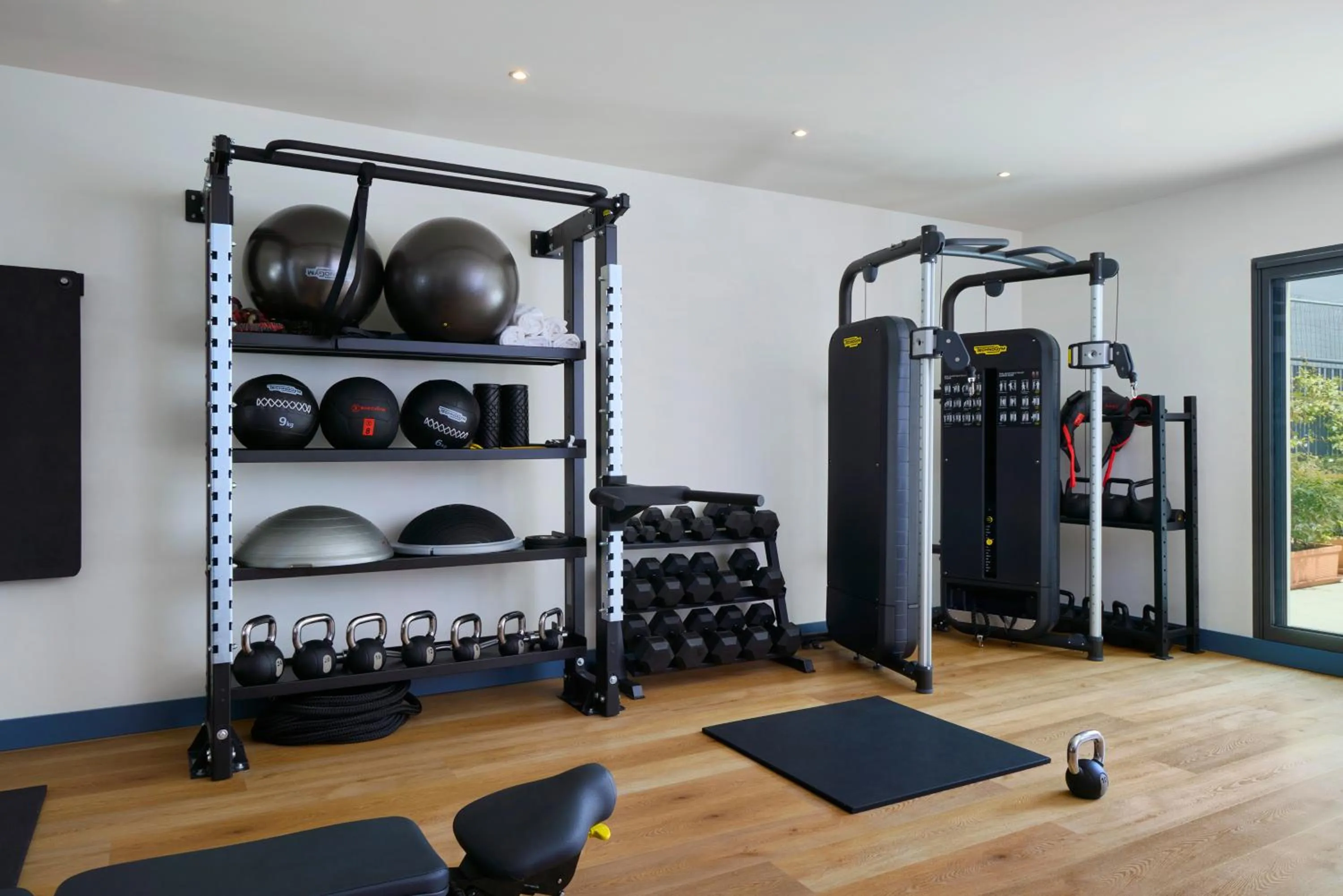 Fitness centre/facilities in NEMI Hotel Milano