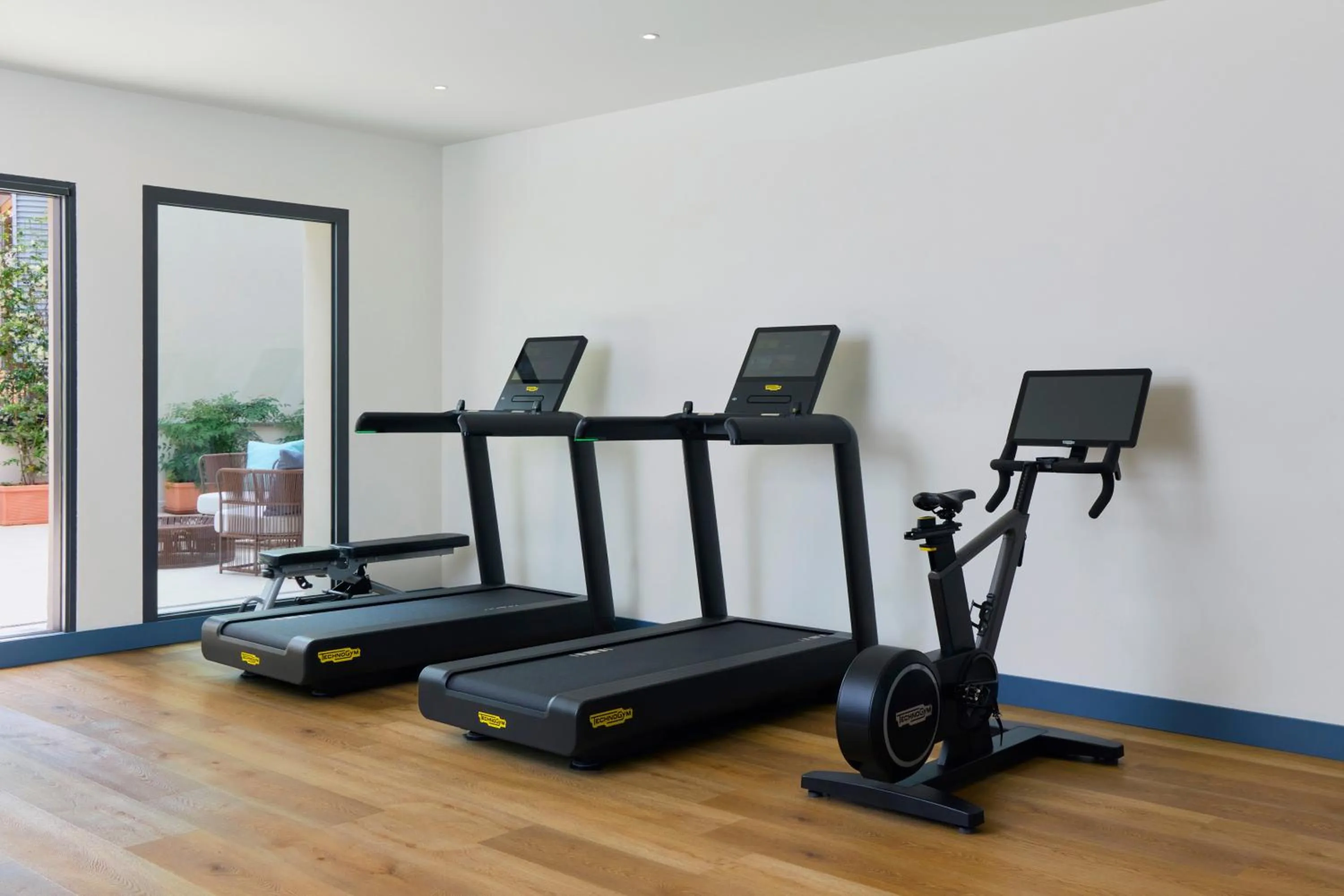 Fitness centre/facilities in NEMI Hotel Milano
