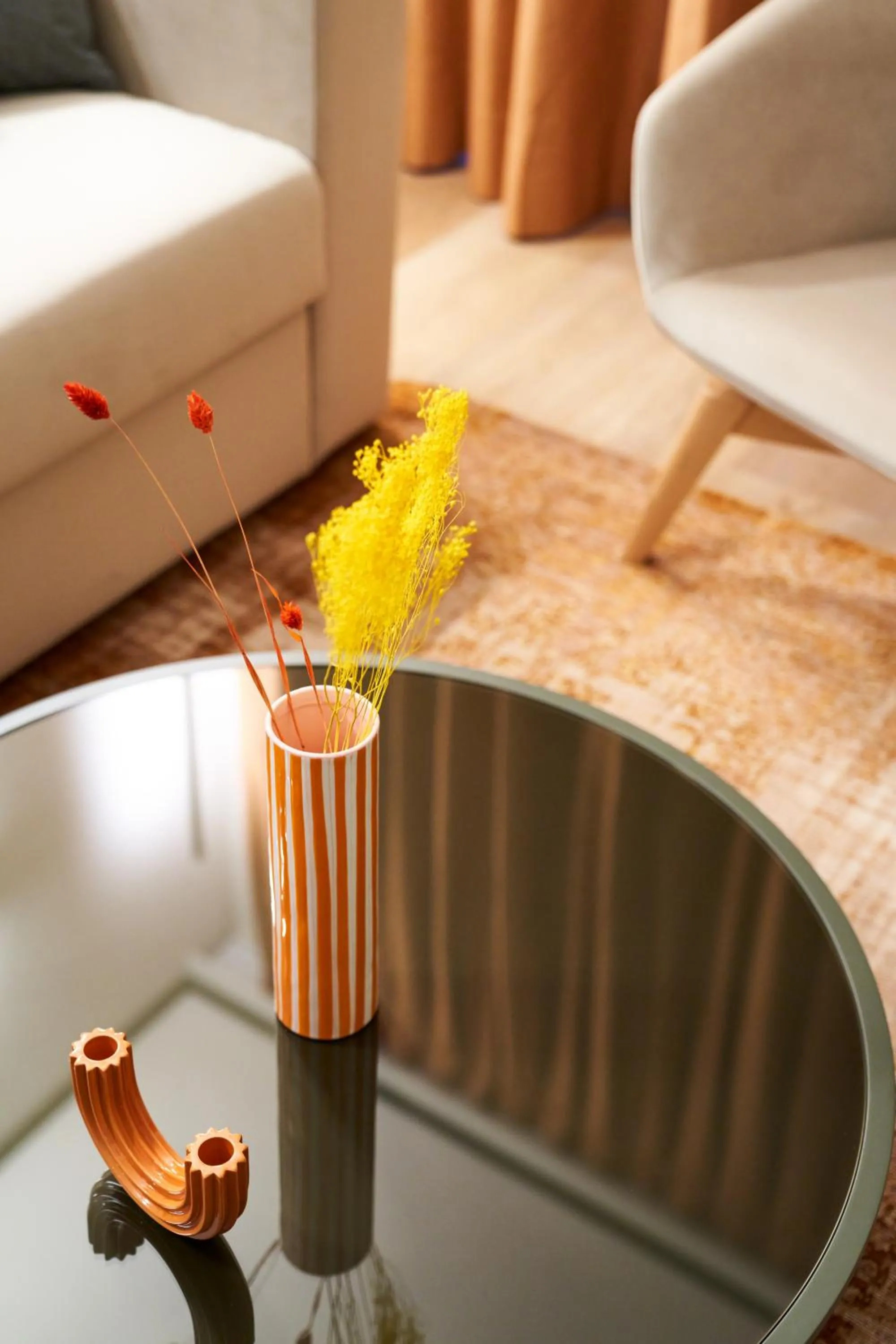 Decorative detail in NEMI Hotel Milano