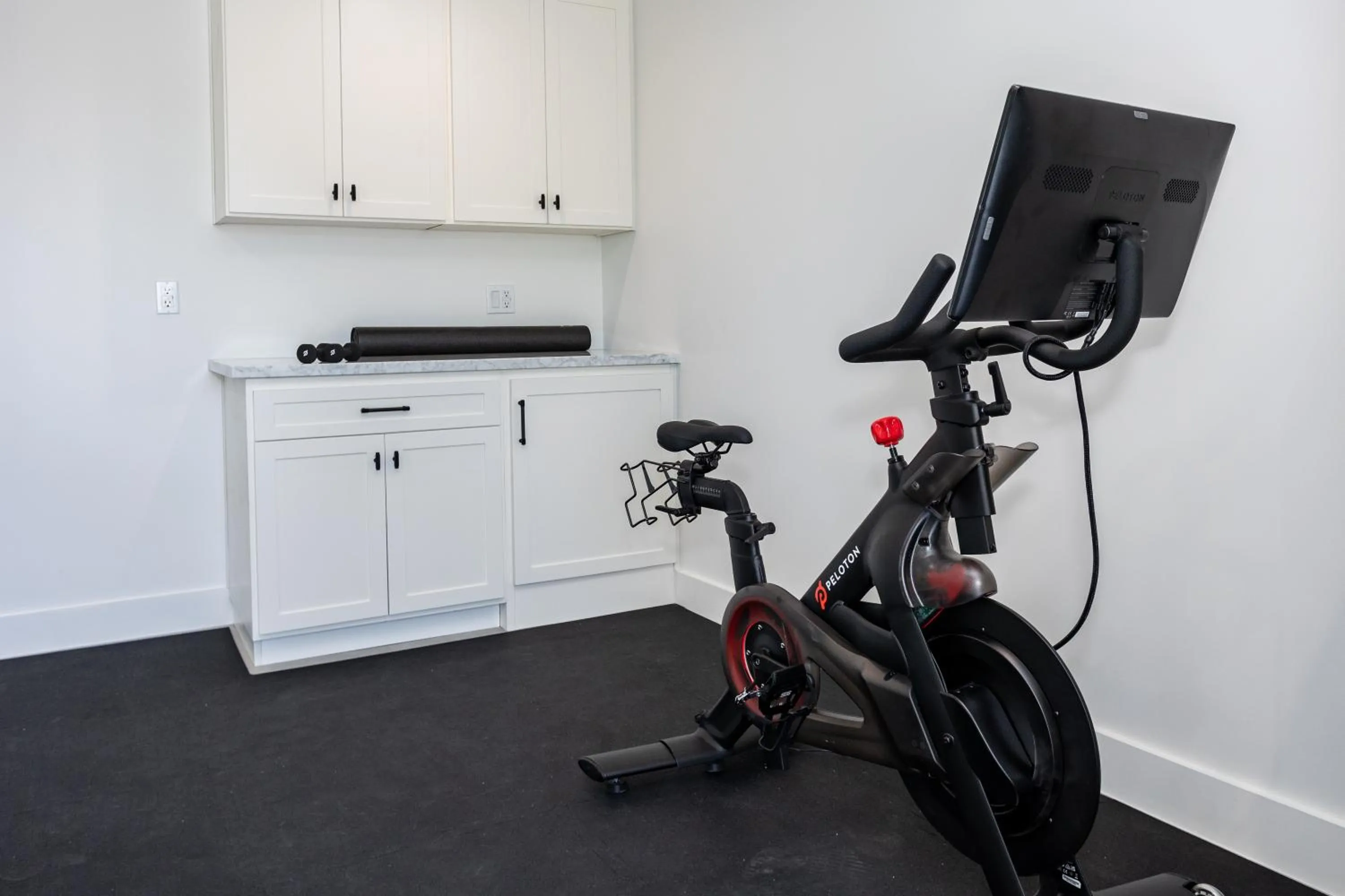 Fitness centre/facilities in Hotel Bayit