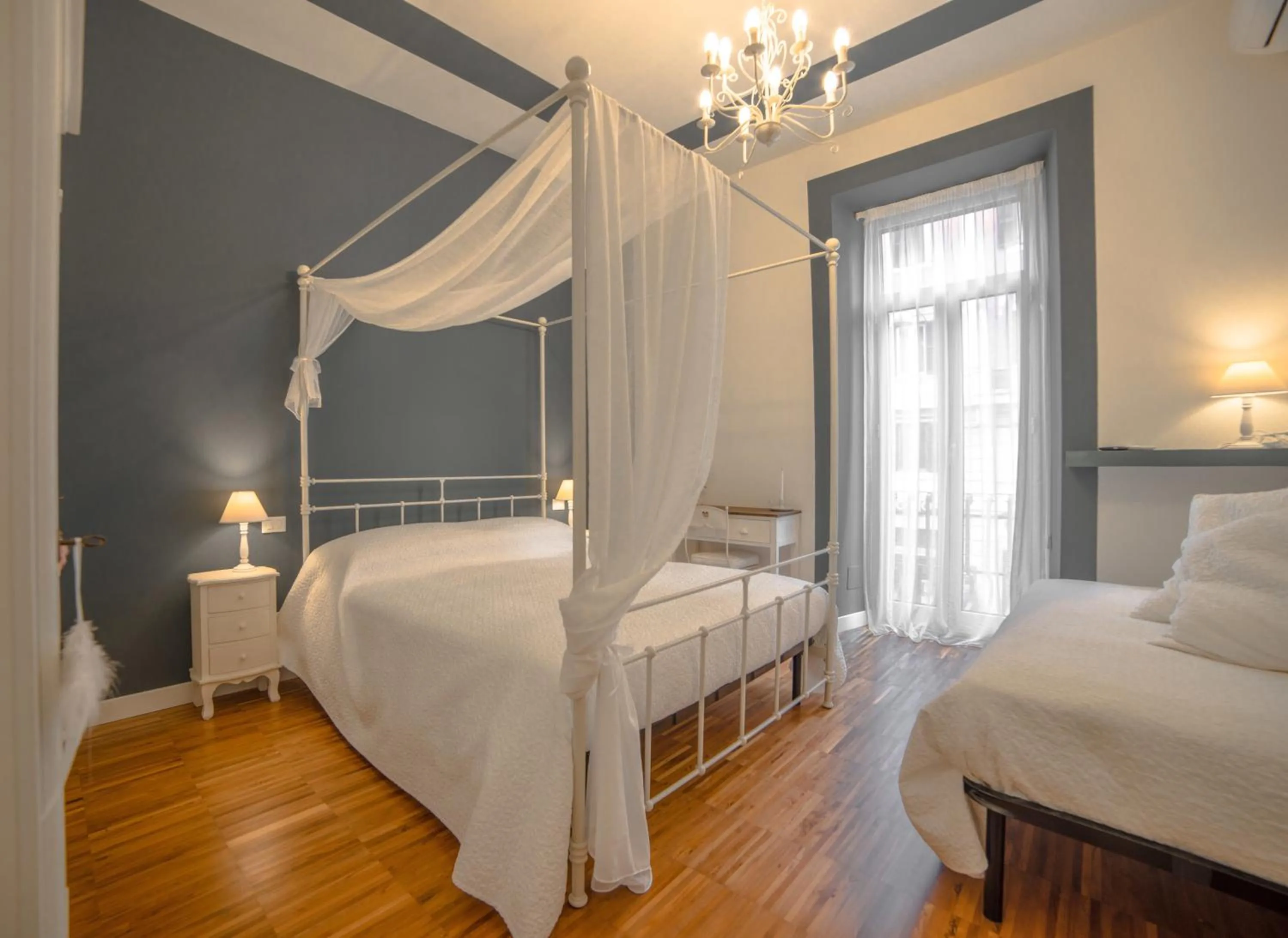 Bedroom, Bed in Vatican Angels Casa Vacanze