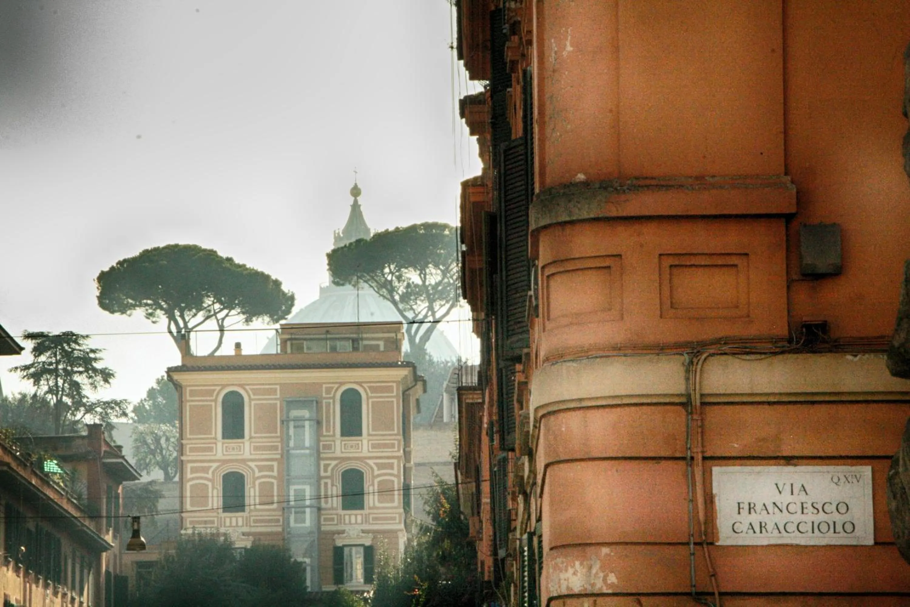 Property building in Vatican Angels Casa Vacanze
