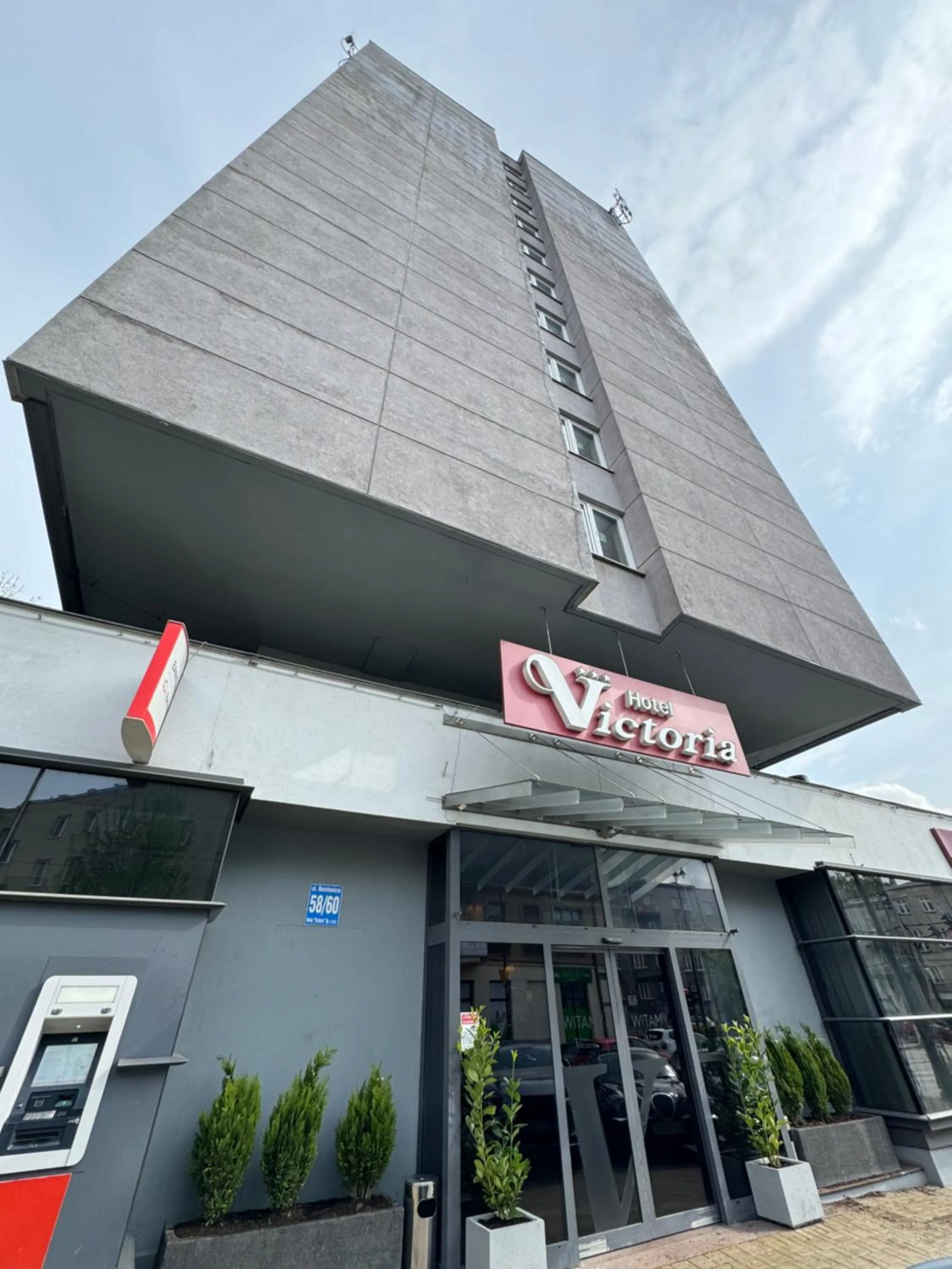 Property building in Hotel Victoria