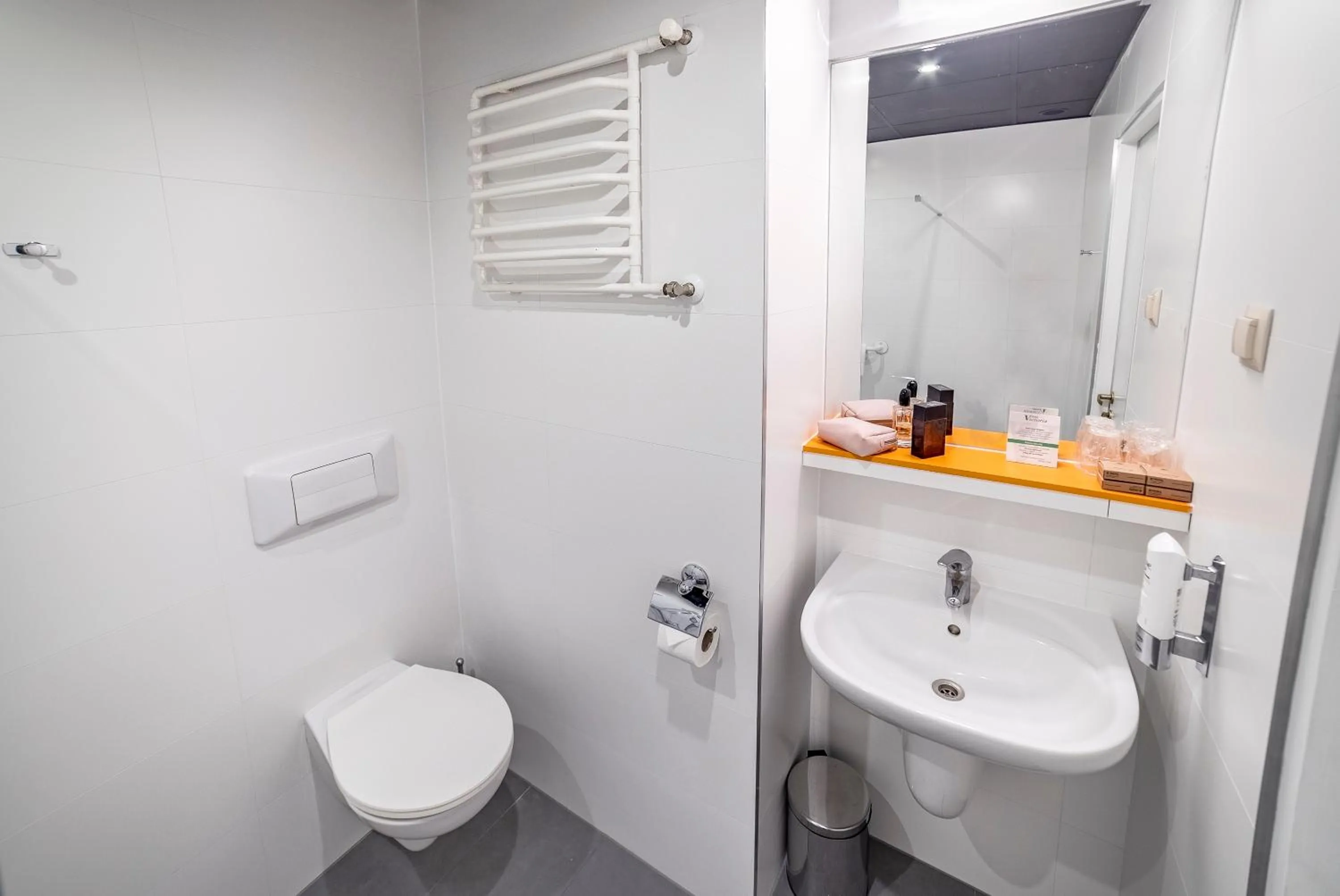 Bathroom in Hotel Victoria