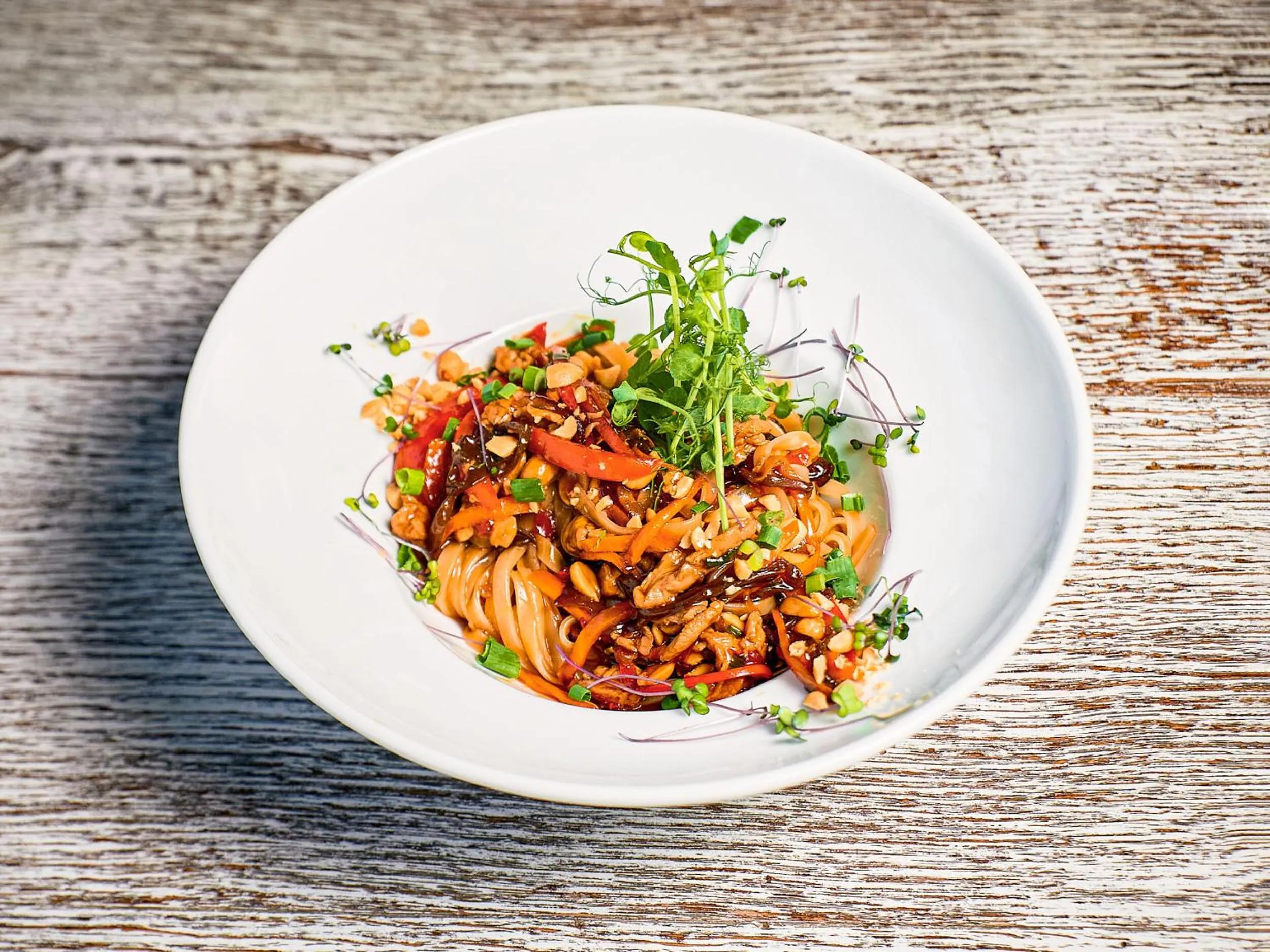 Restaurant/places to eat in Hotel Victoria