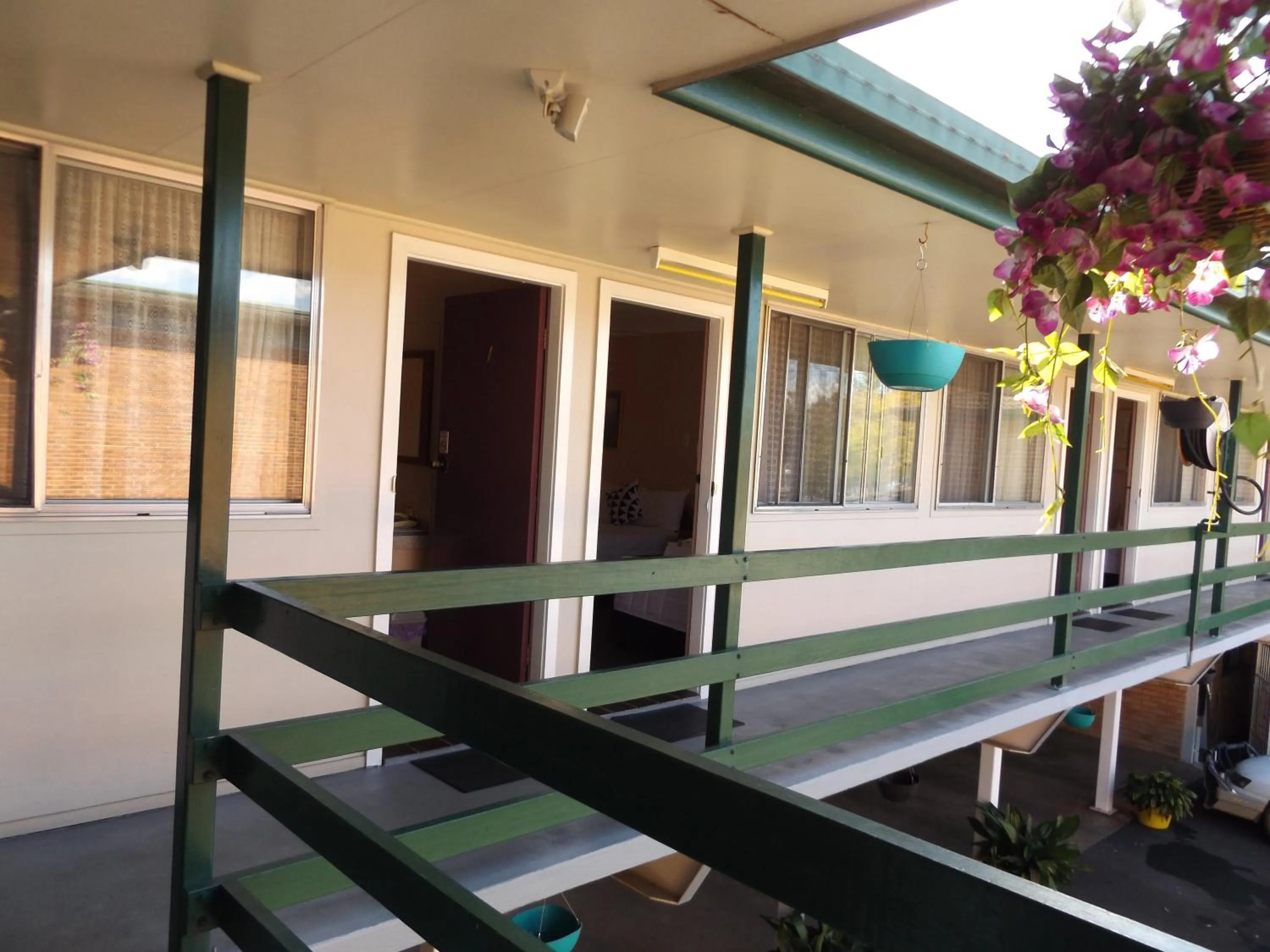 Balcony/Terrace in Civic Motel Grafton