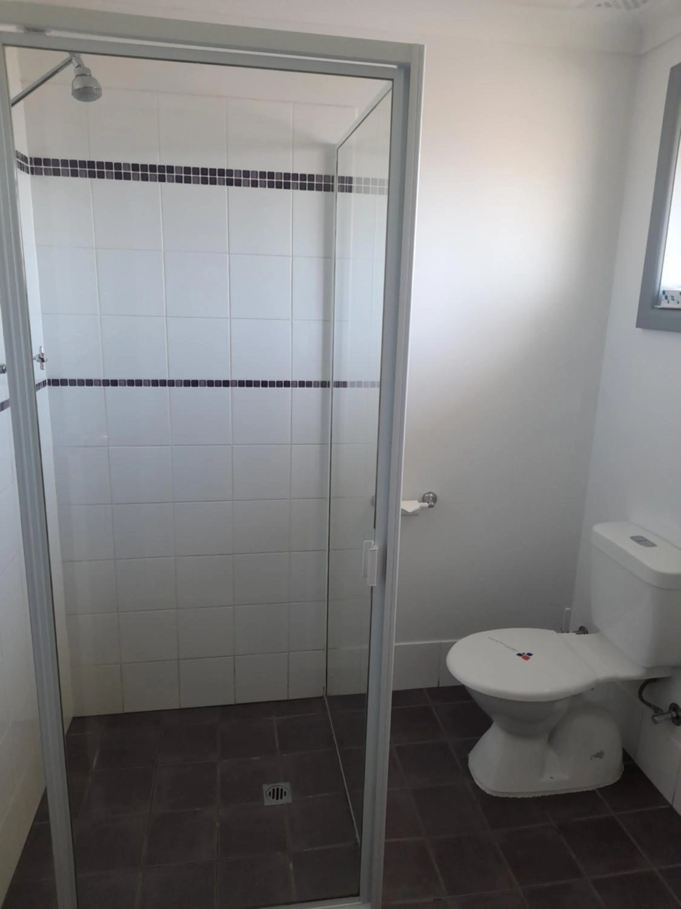 Bathroom in Civic Motel Grafton