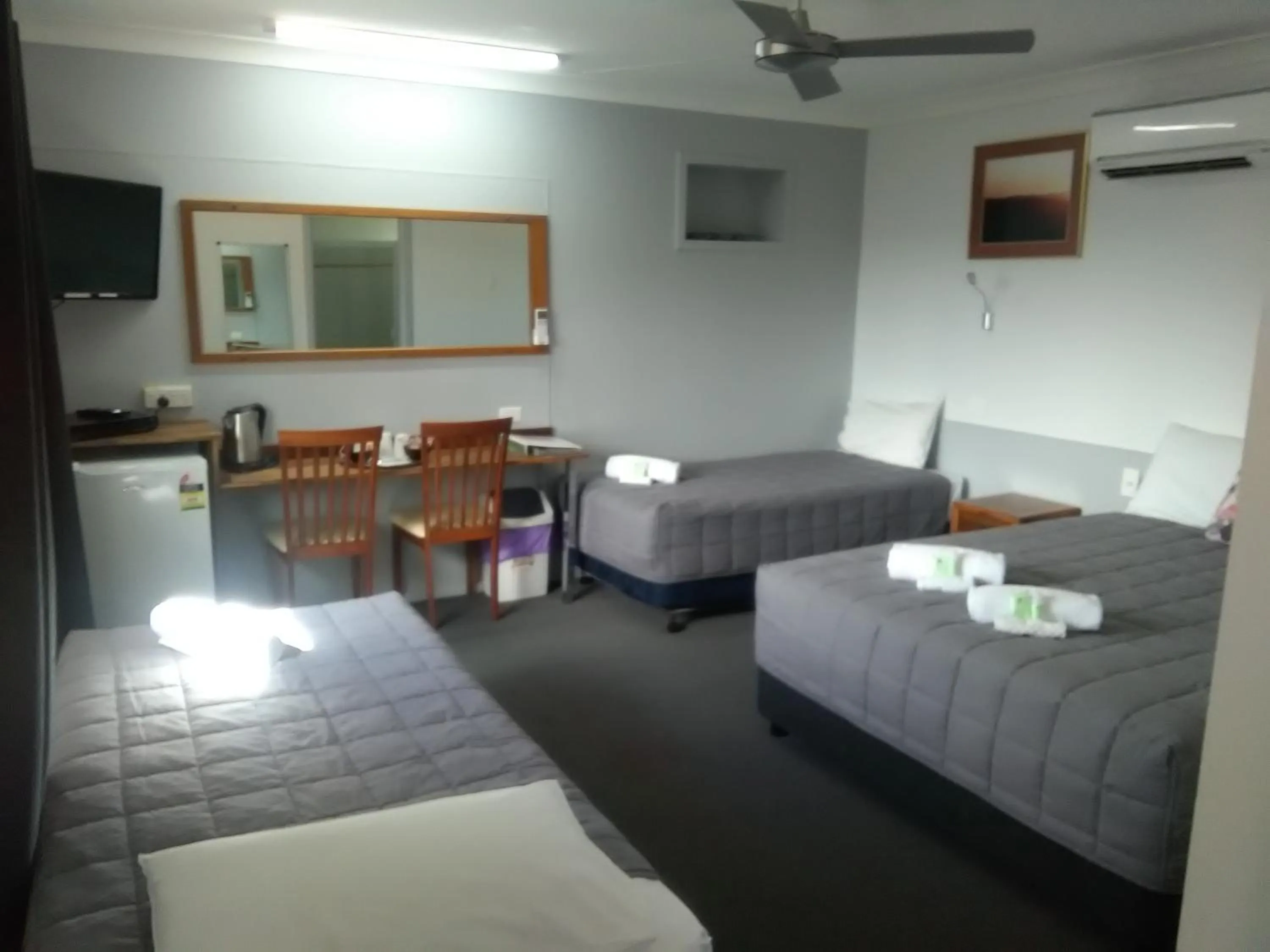 Photo of the whole room, Bed in Civic Motel Grafton