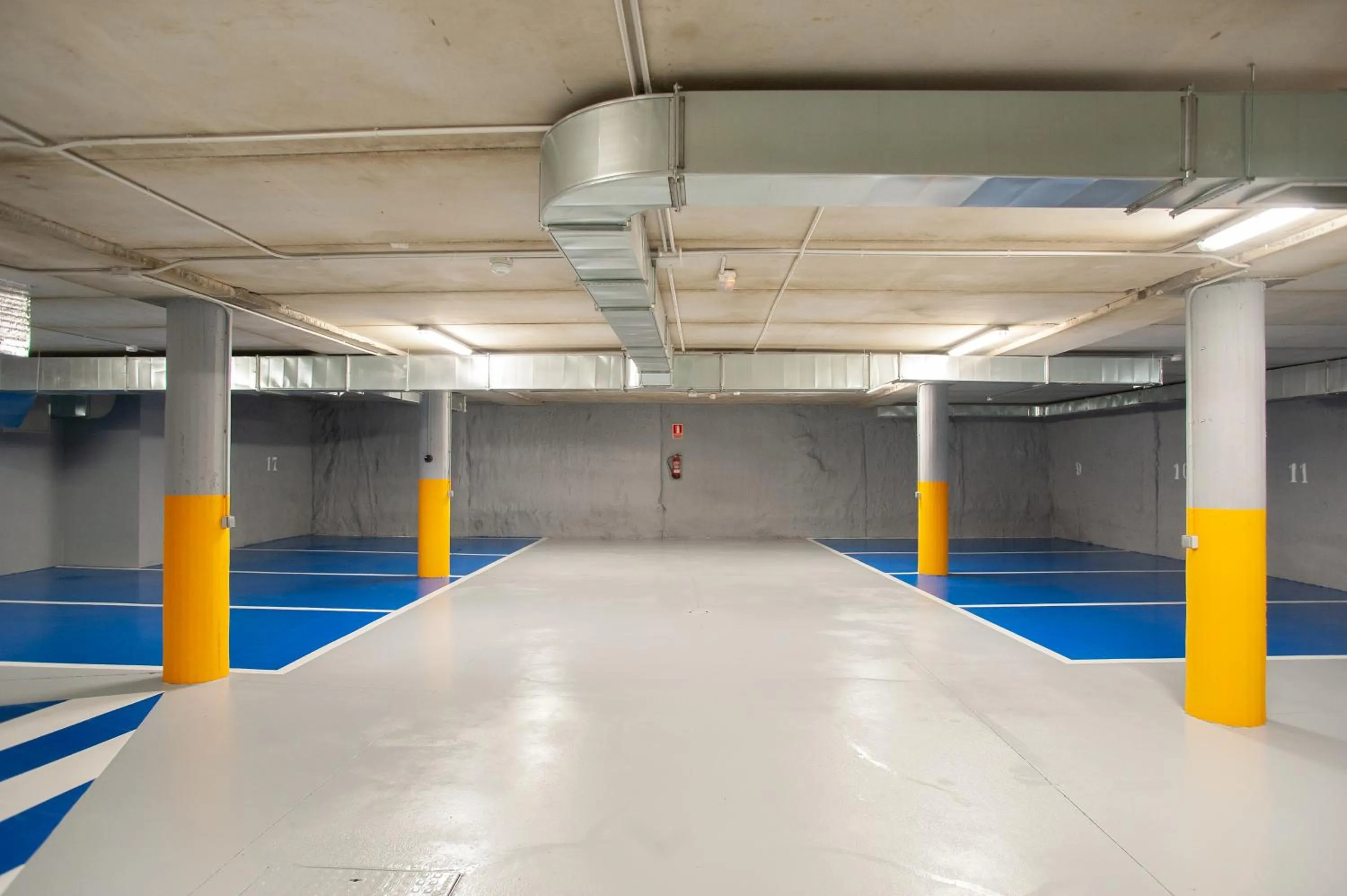 Parking in Hotel El Coloquio