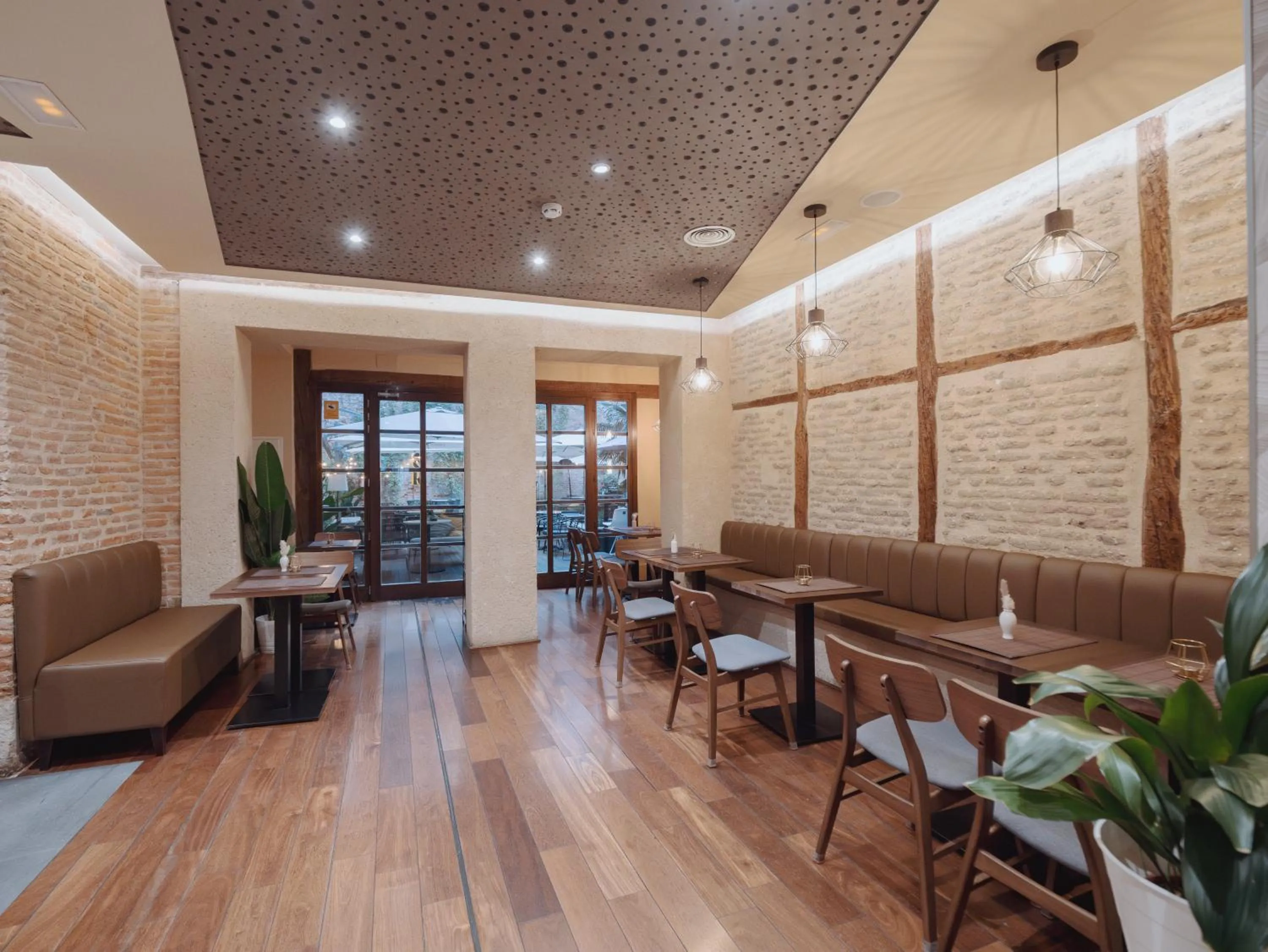 Breakfast in Hotel El Coloquio