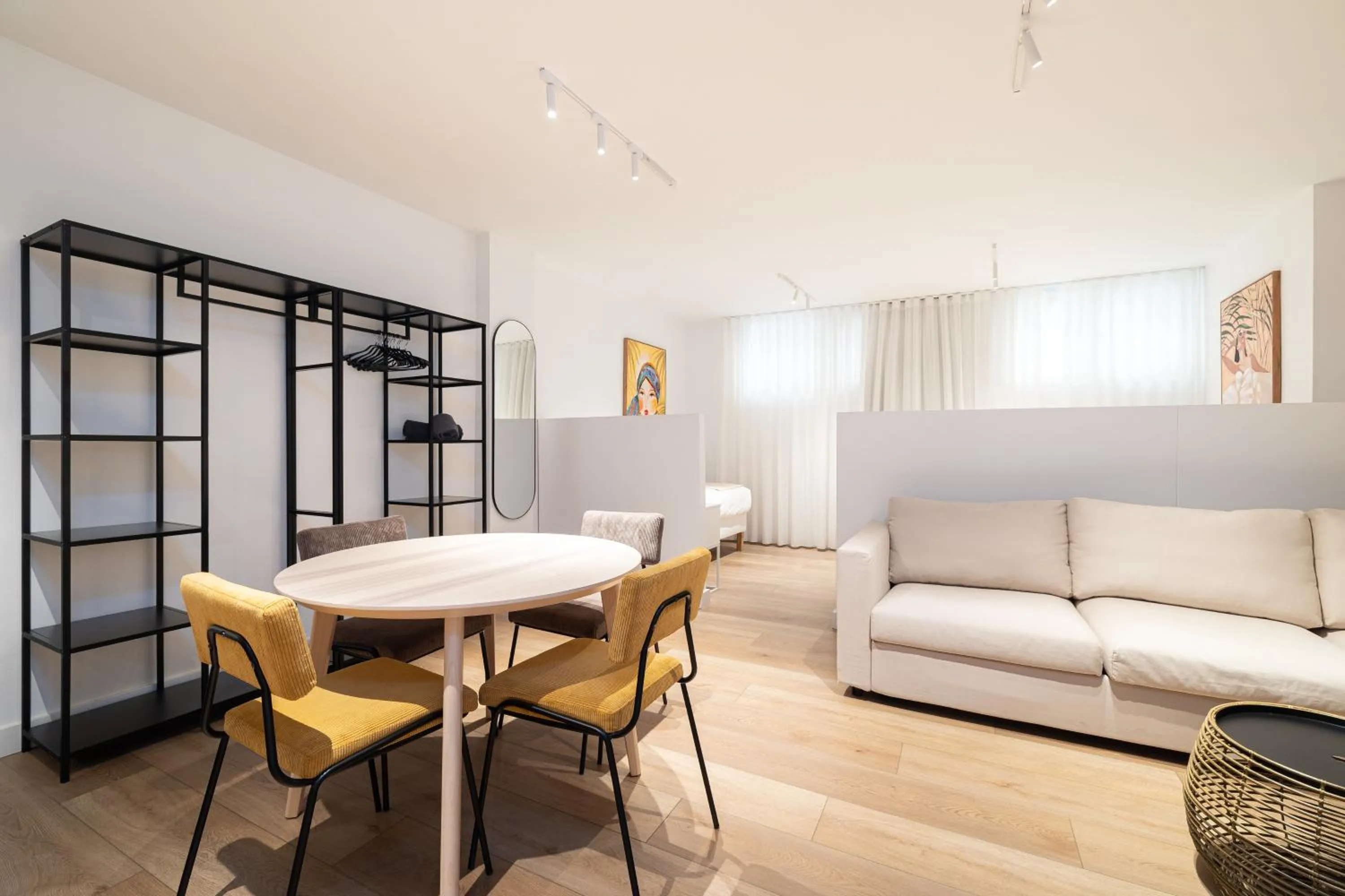 Living room in Holidays2Malaga Studios Juan de Mena