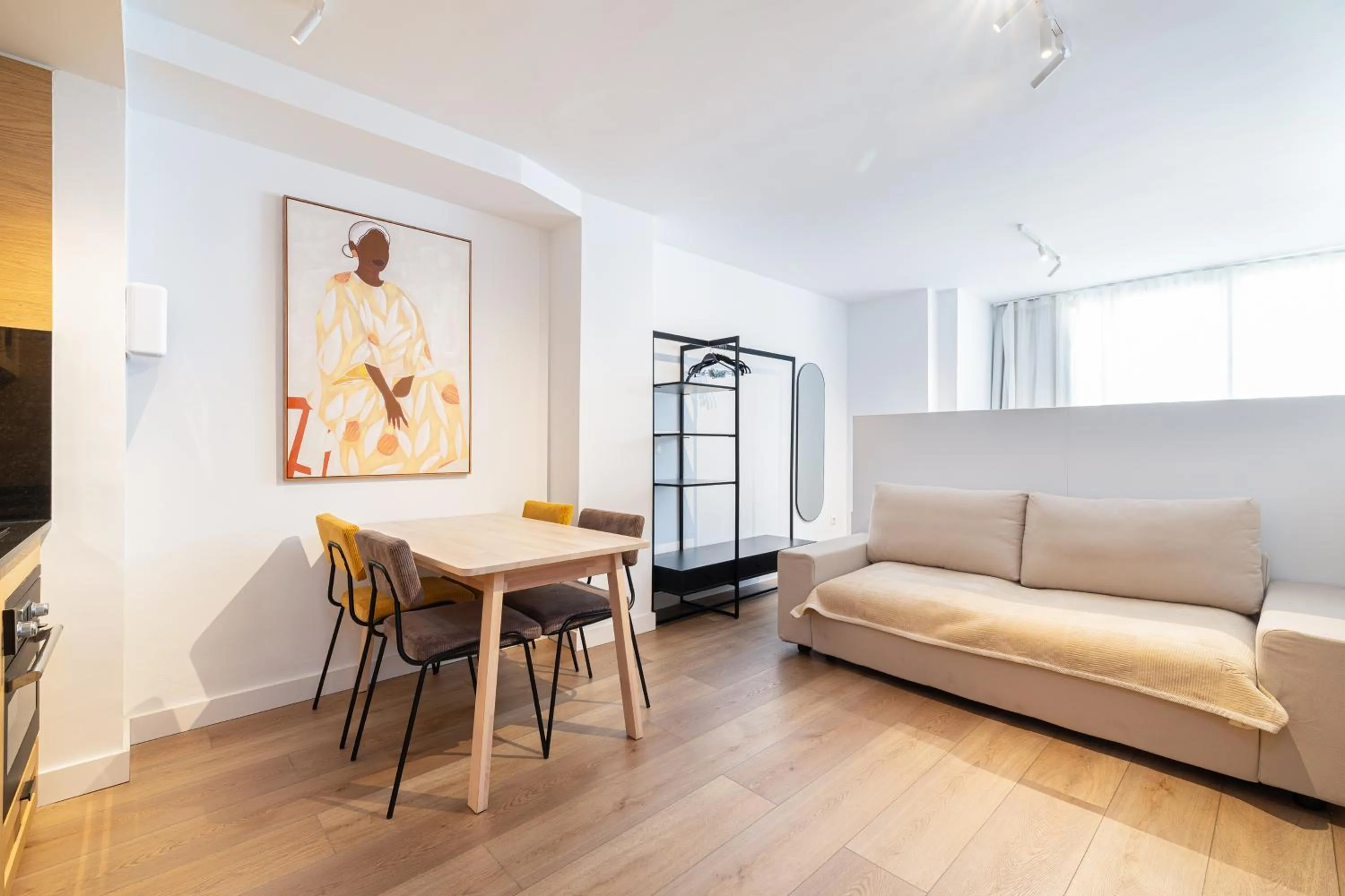 Living room in Holidays2Malaga Studios Juan de Mena