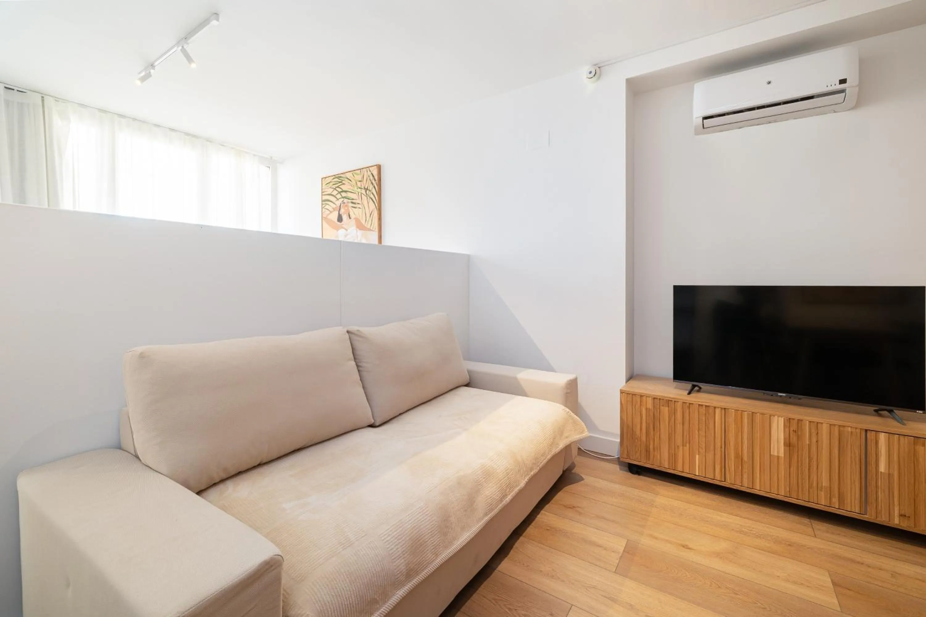 Living room in Holidays2Malaga Studios Juan de Mena