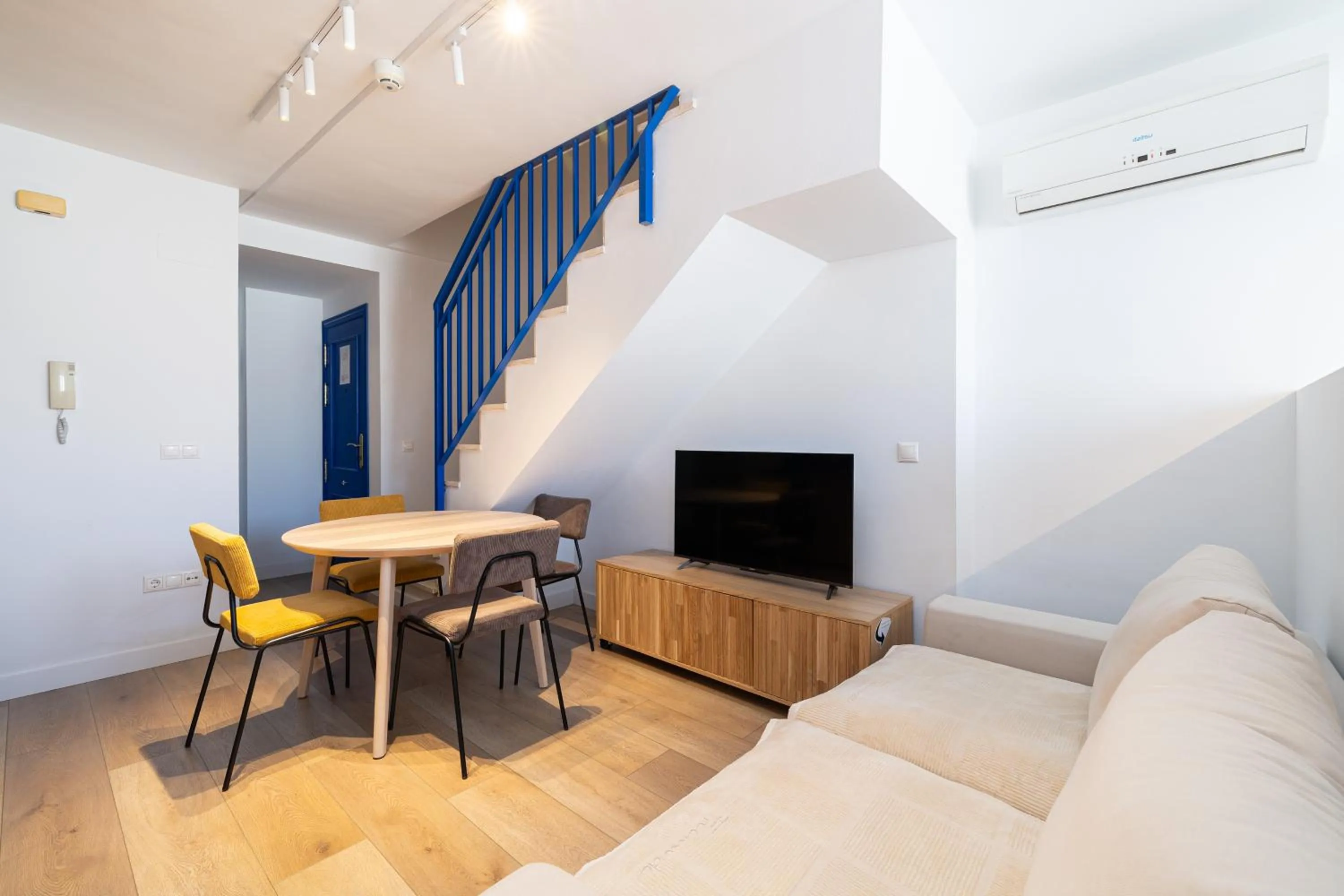 Dining area in Holidays2Malaga Studios Juan de Mena