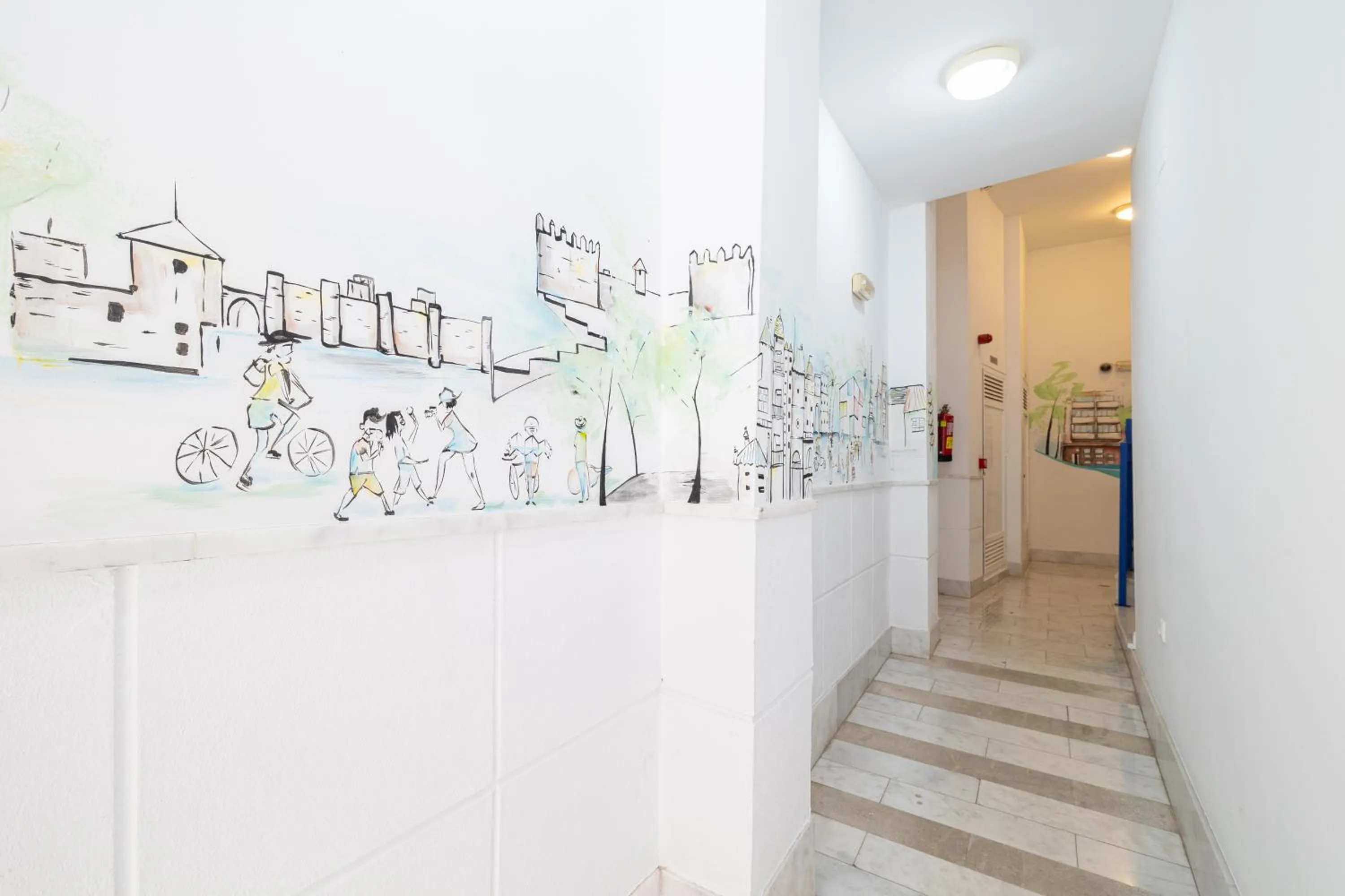 Property building in Holidays2Malaga Studios Juan de Mena