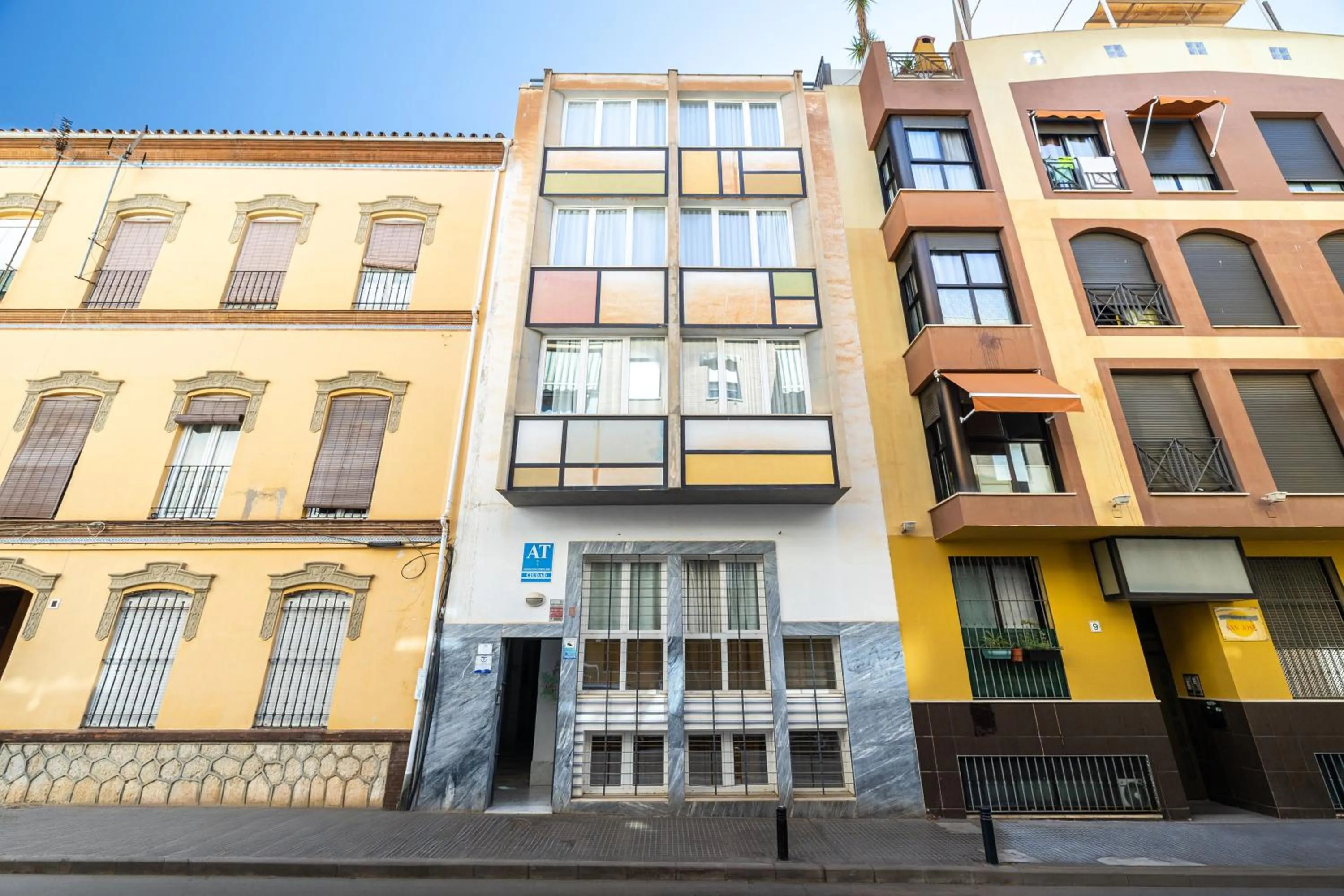 Property building in Holidays2Malaga Studios Juan de Mena