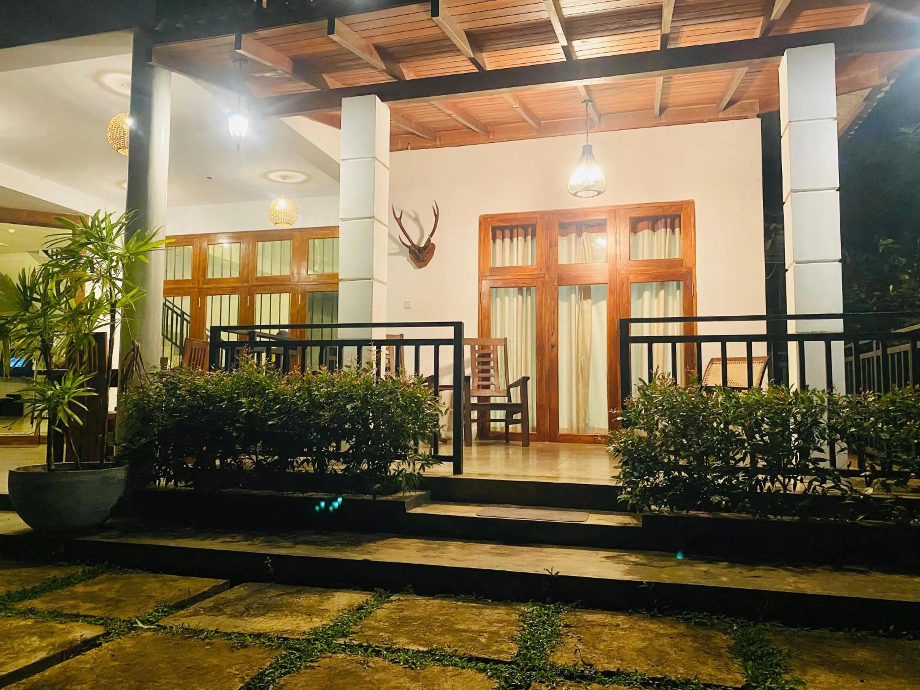 Double Room with Terrace in Mansala Safari House