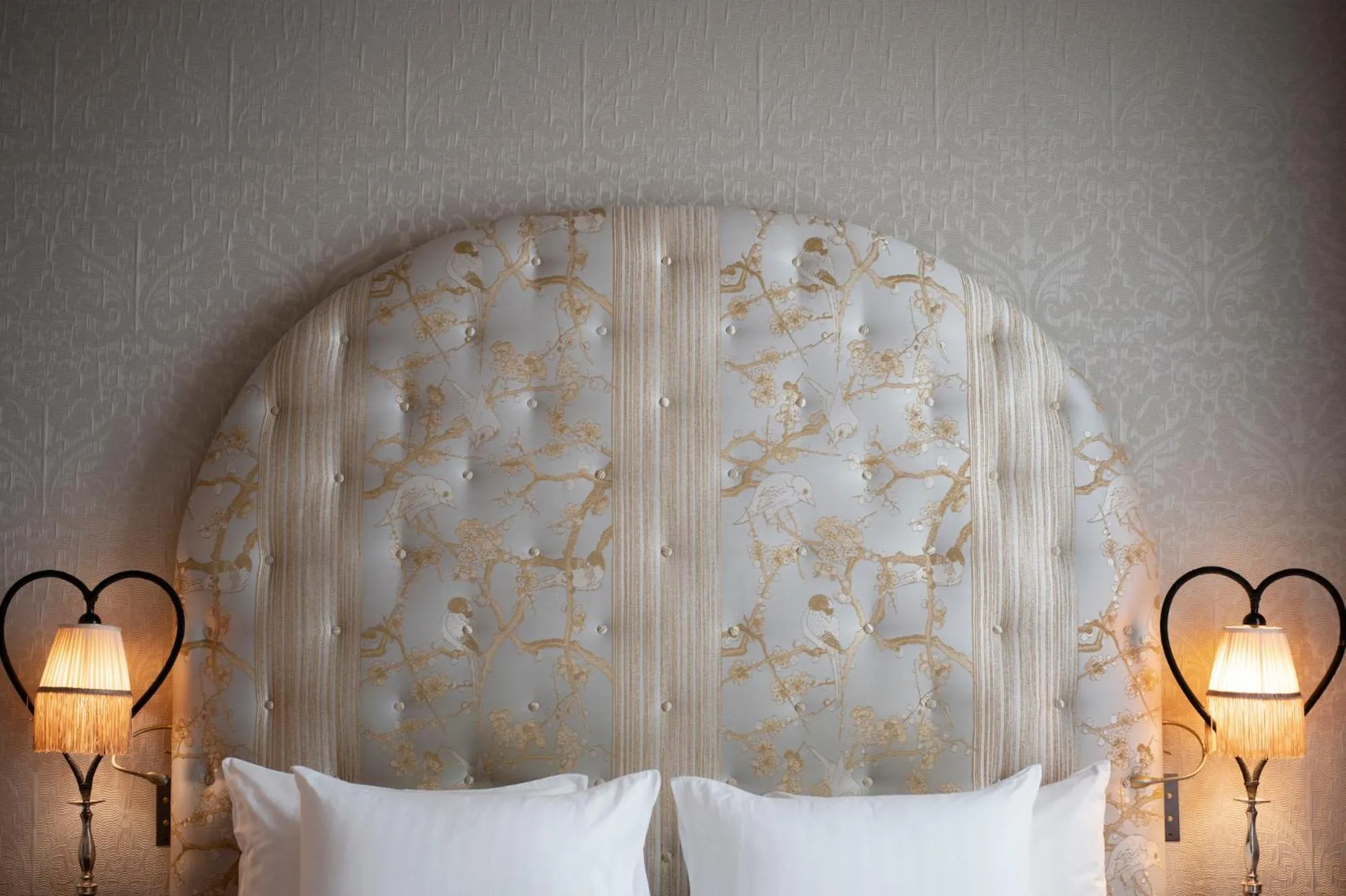 Bed in Maison Souquet, Hotel & Spa